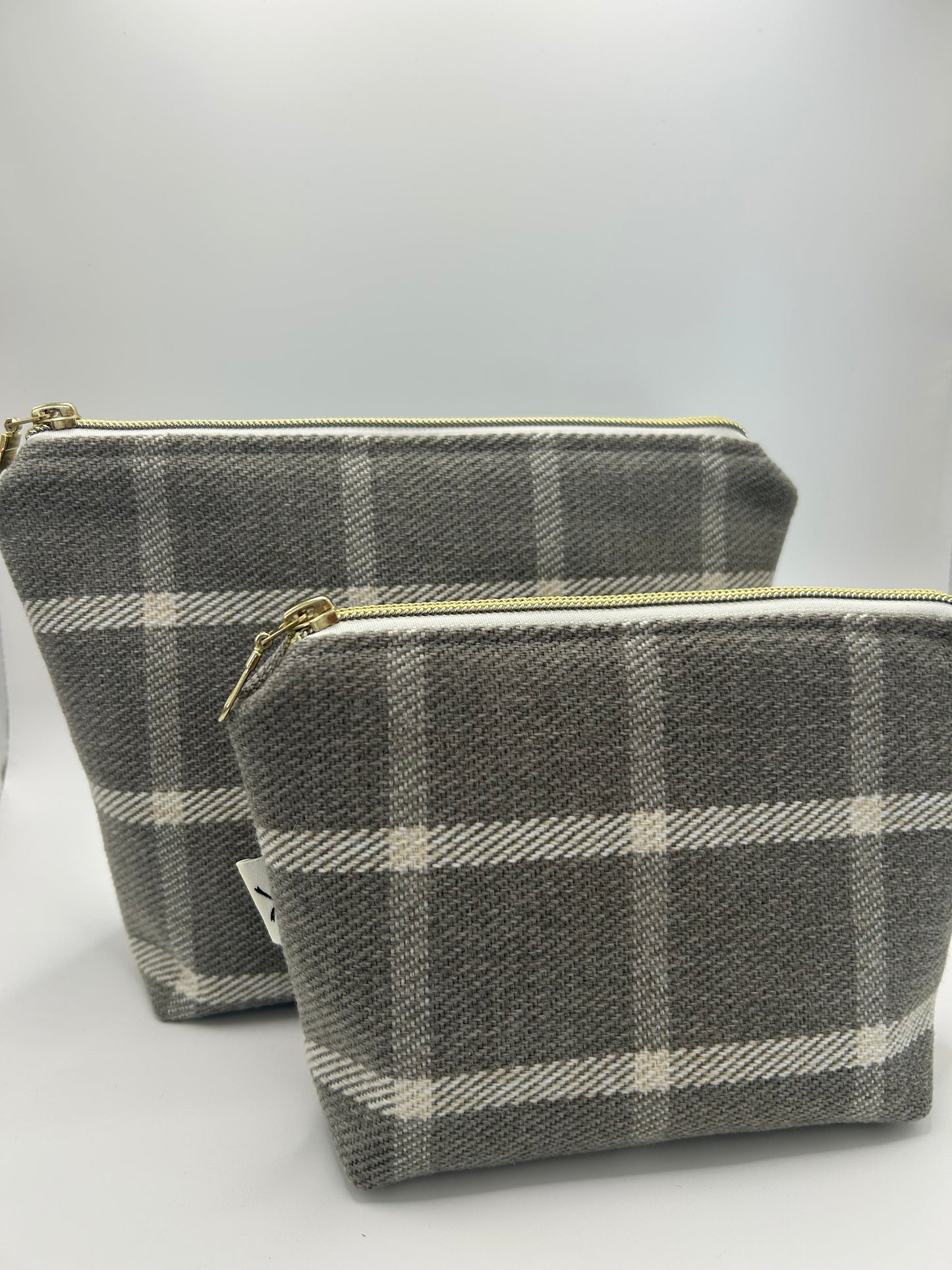 Kosmetiktasche Karo M
