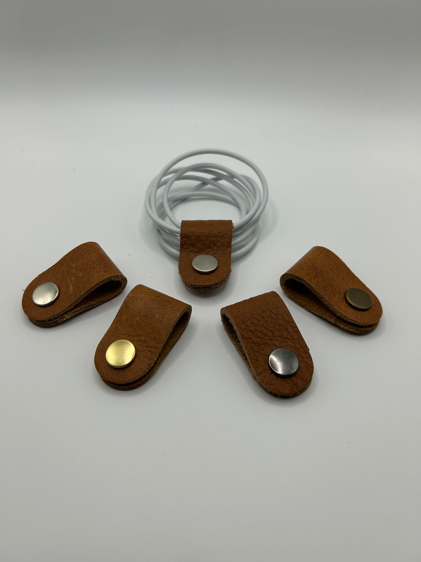 Kabelorganizer Braun