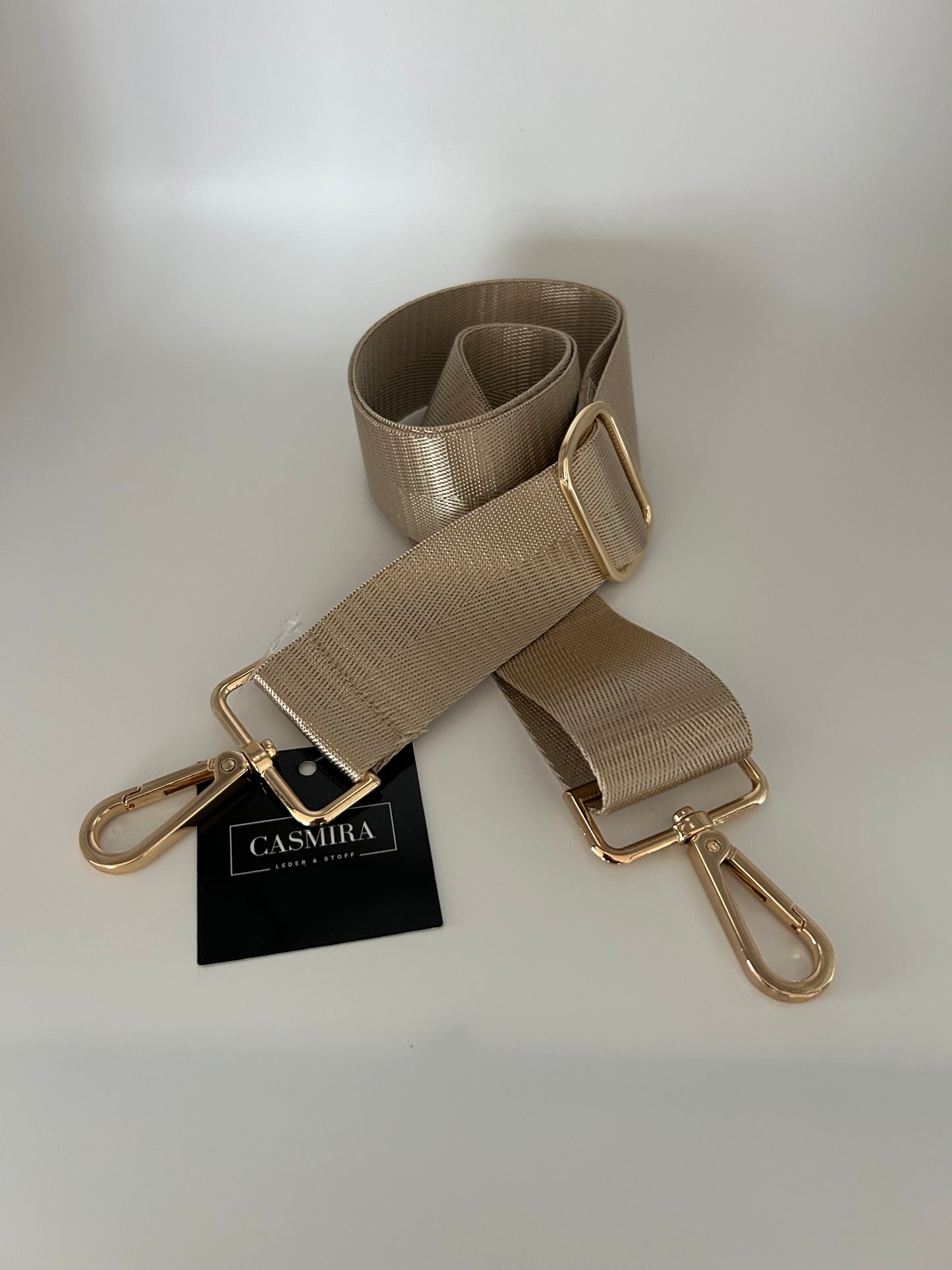 Taschengurt Beige