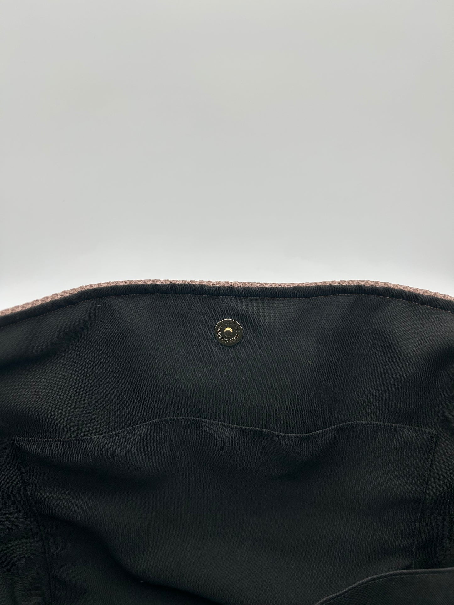 Shopper Mesh Braun L
