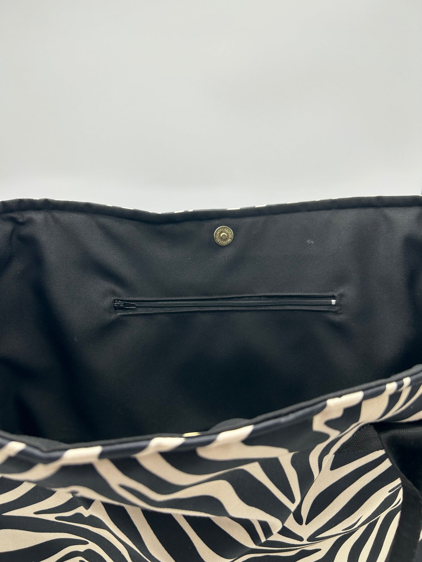 Badetasche/Shopper Zebra