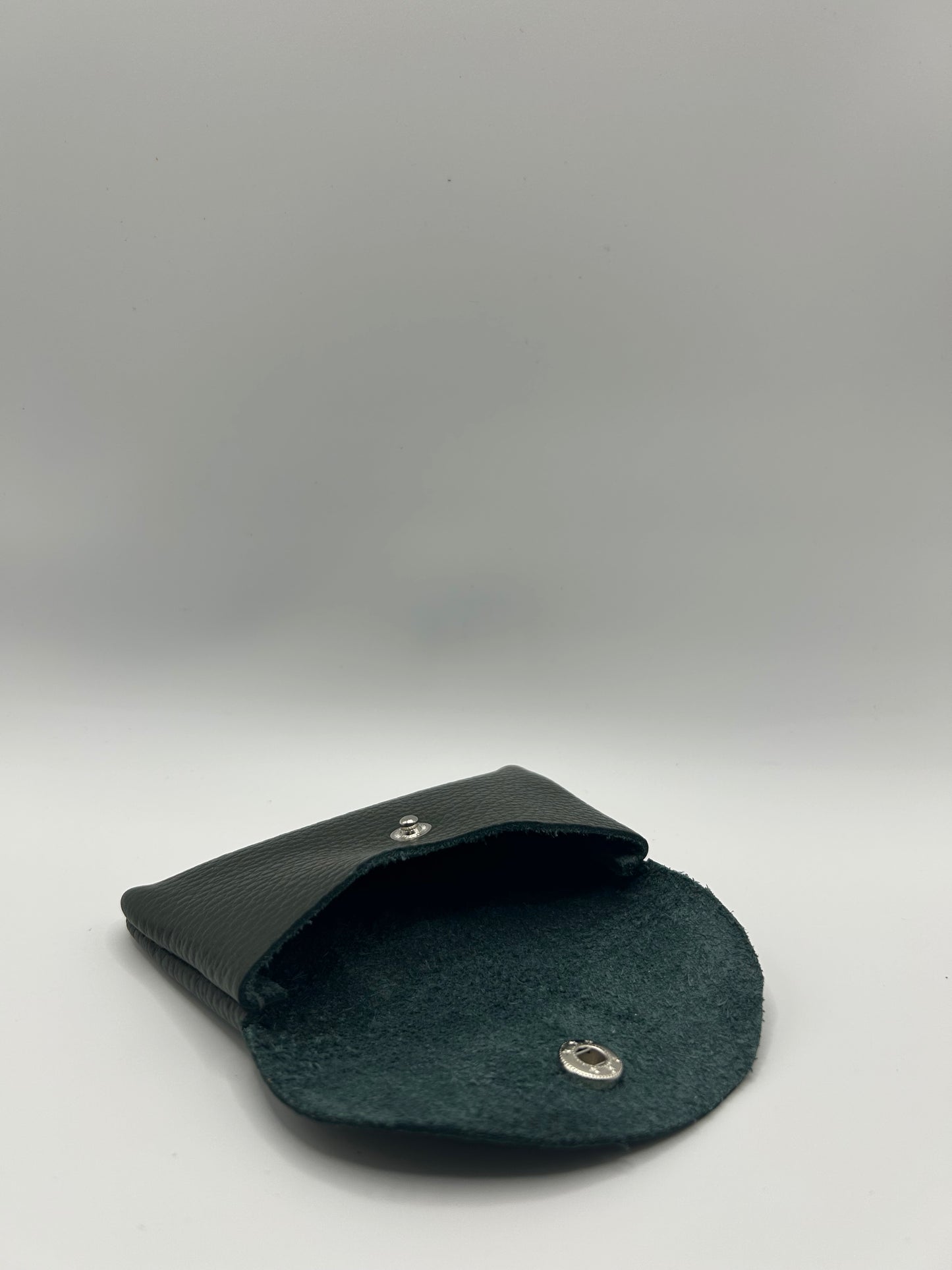Geld-/Kartenetui Mini – Leder Oliv