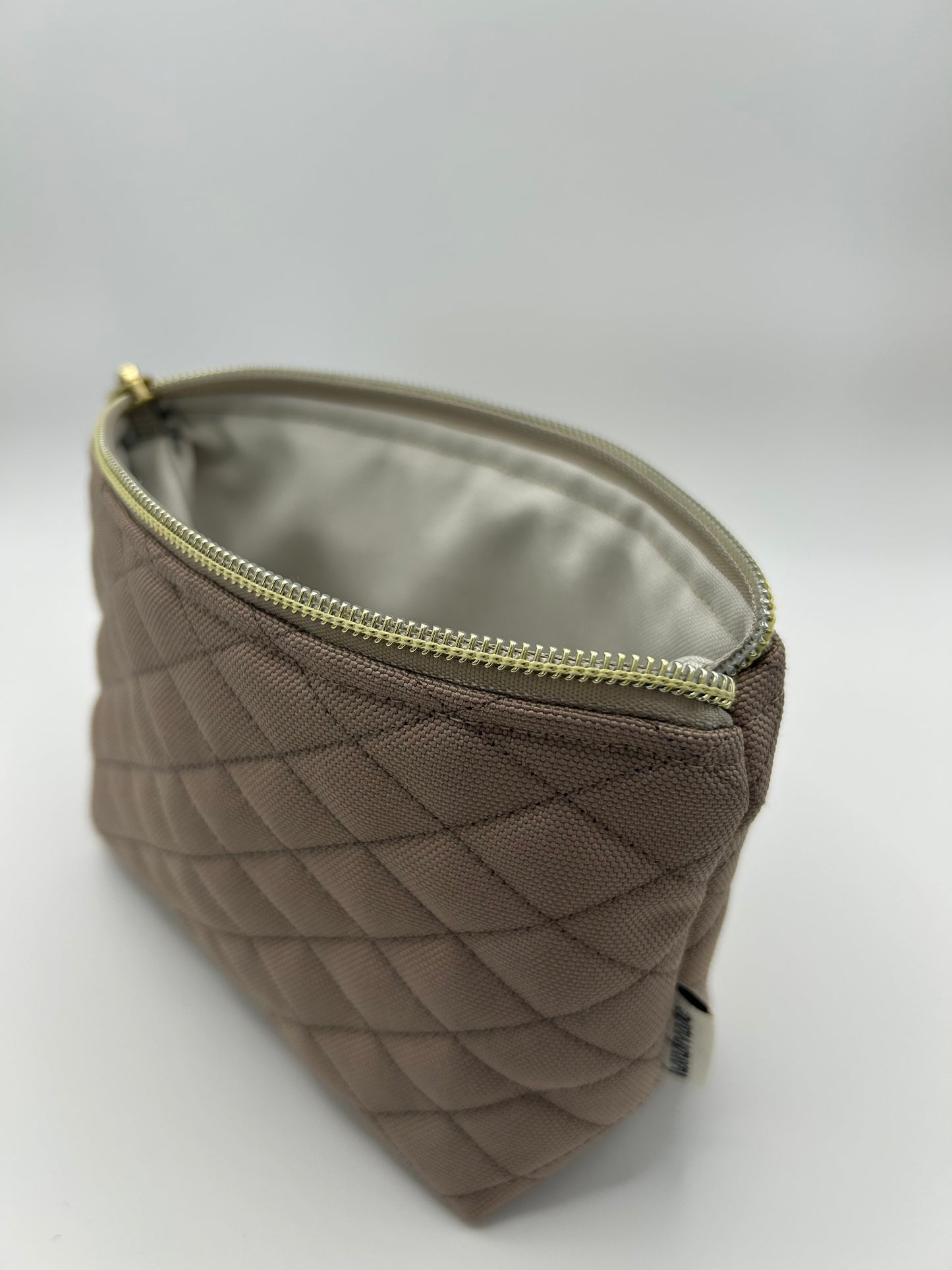 Kosmetiktasche Stepp Beige