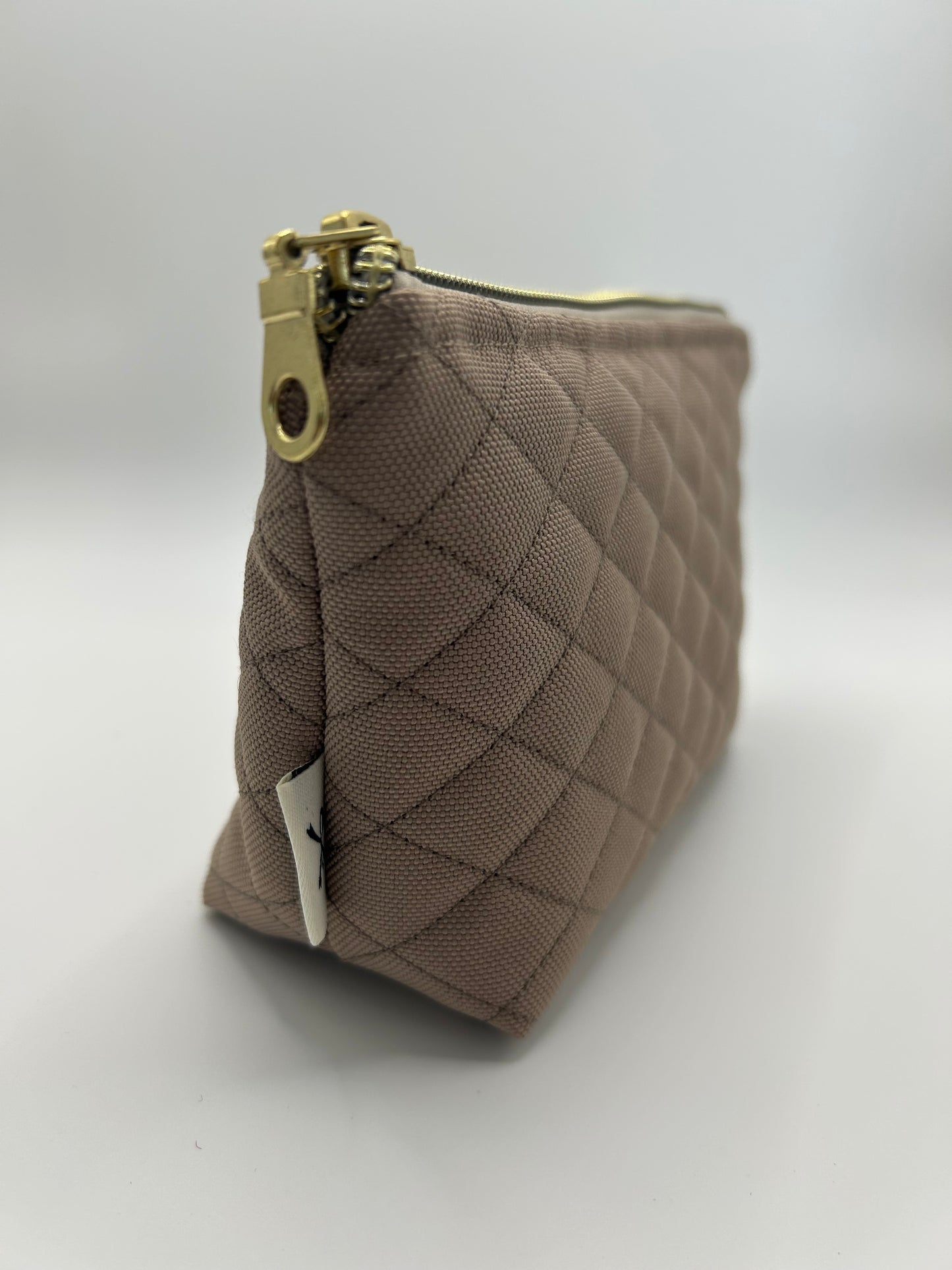 Kosmetiktasche Stepp Beige