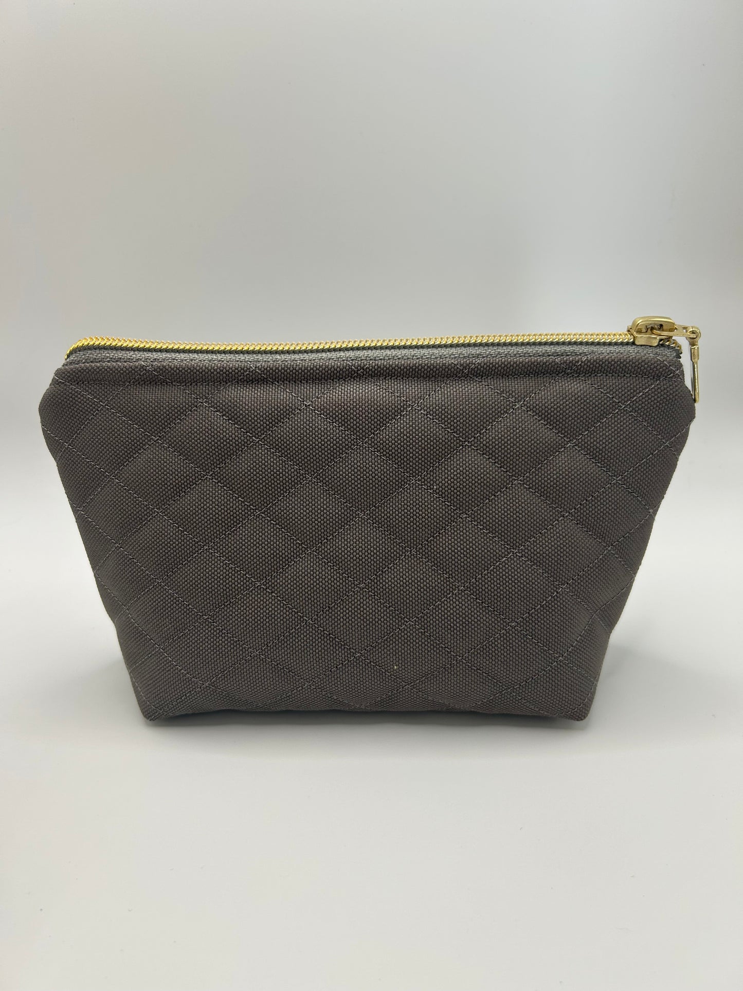 Kosmetiktasche Stepp Grau