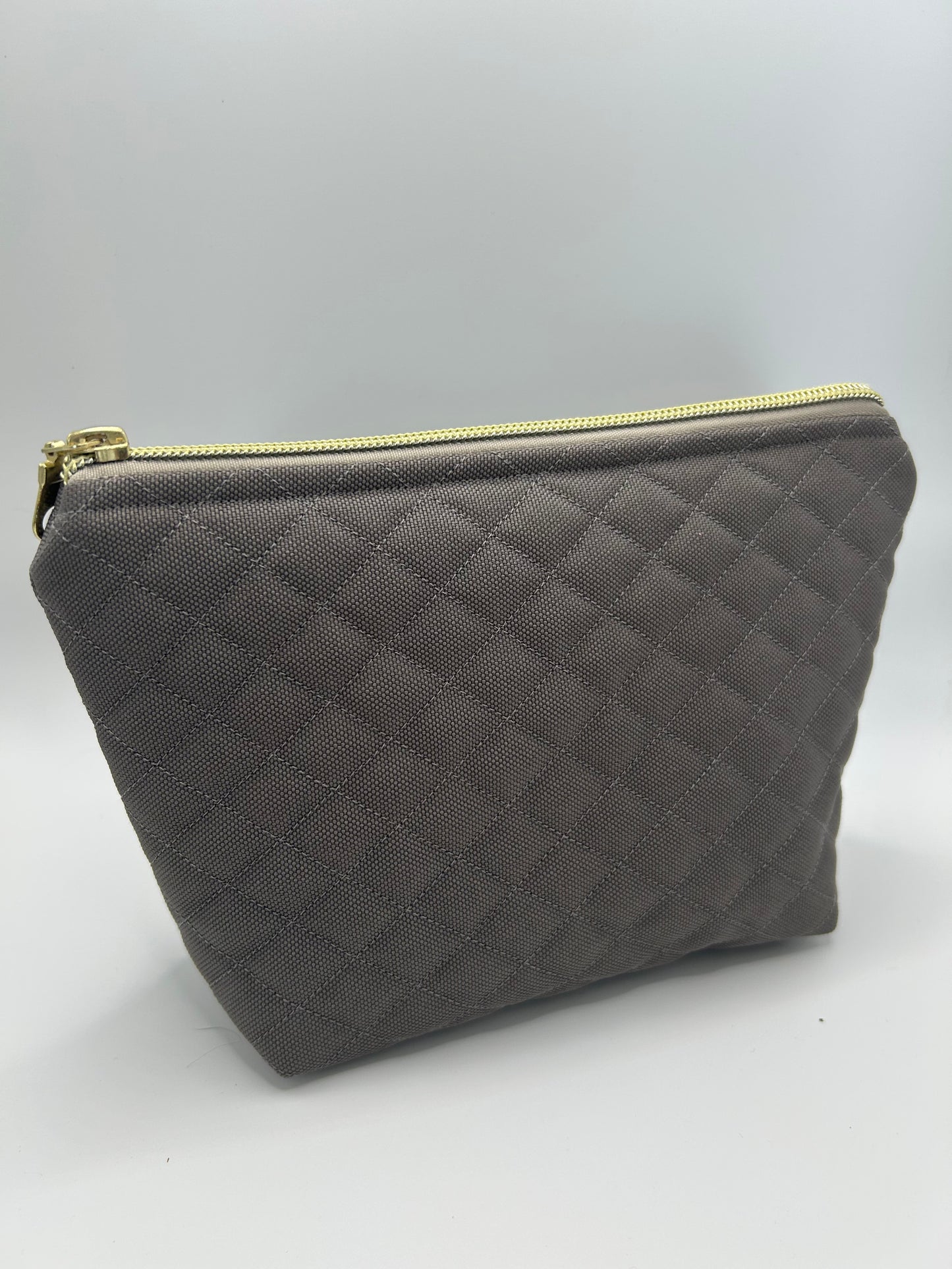 Kosmetiktasche Stepp Grau