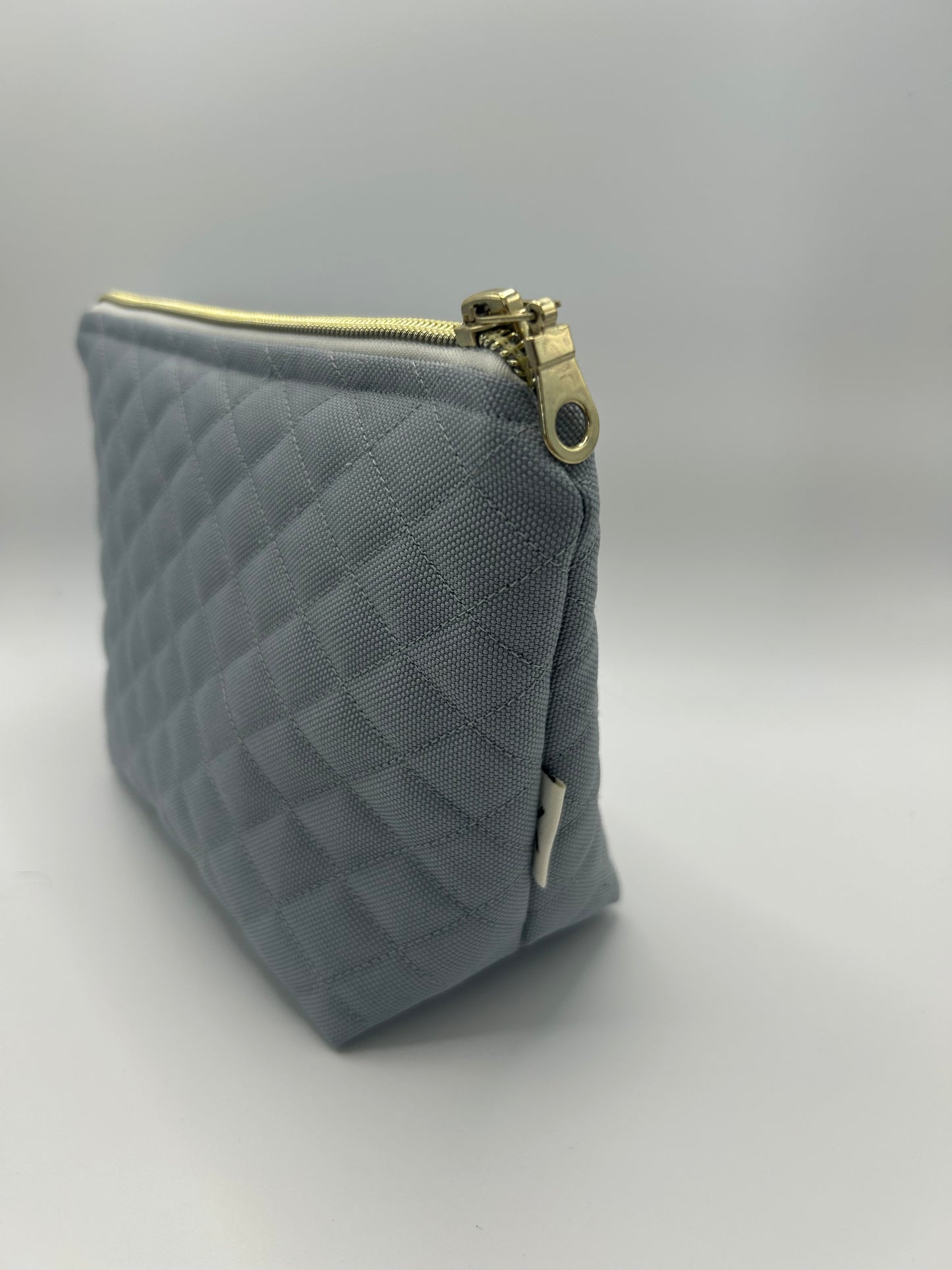 Kosmetiktasche Stepp Hellblau