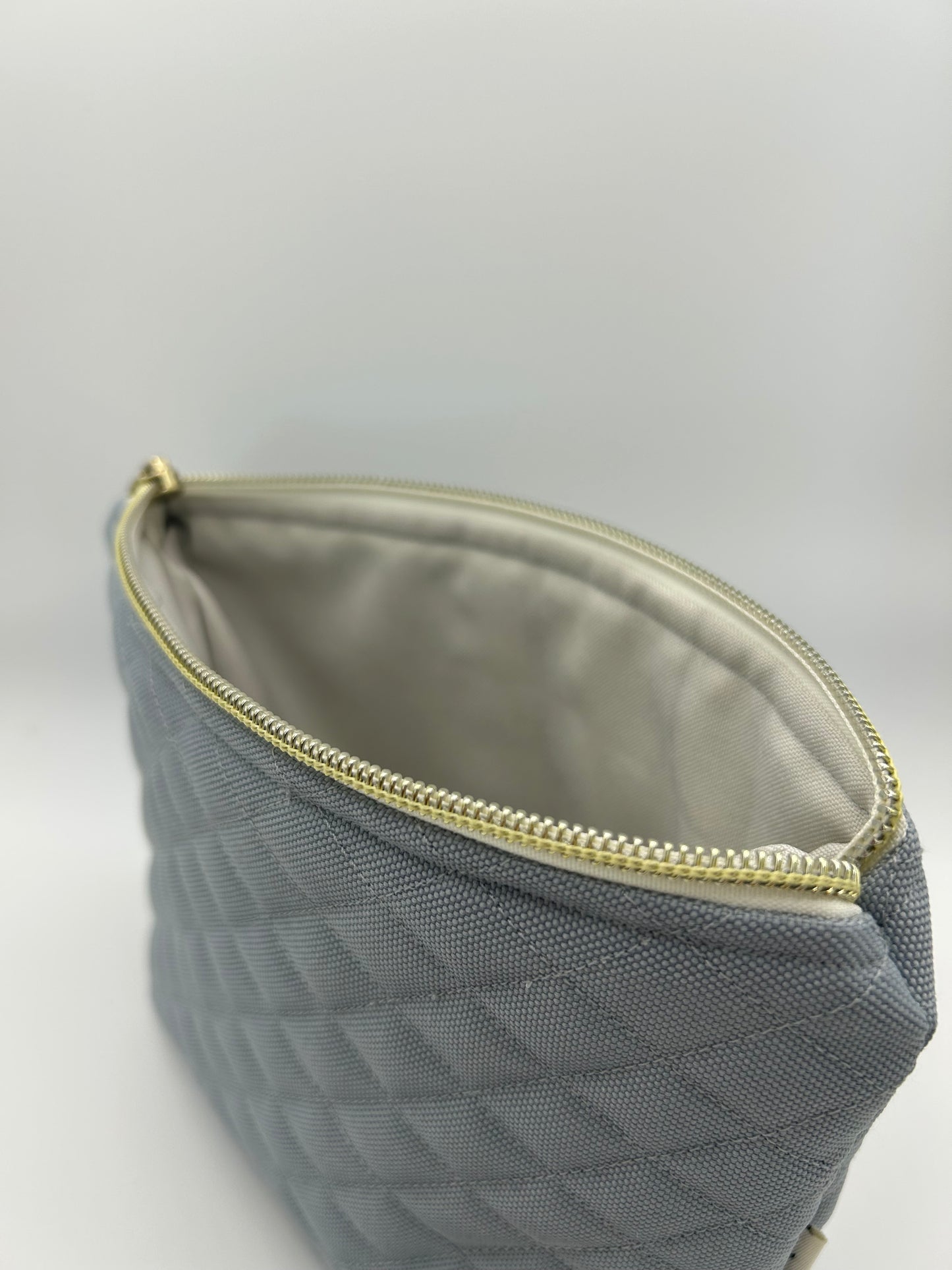 Kosmetiktasche Stepp Hellblau