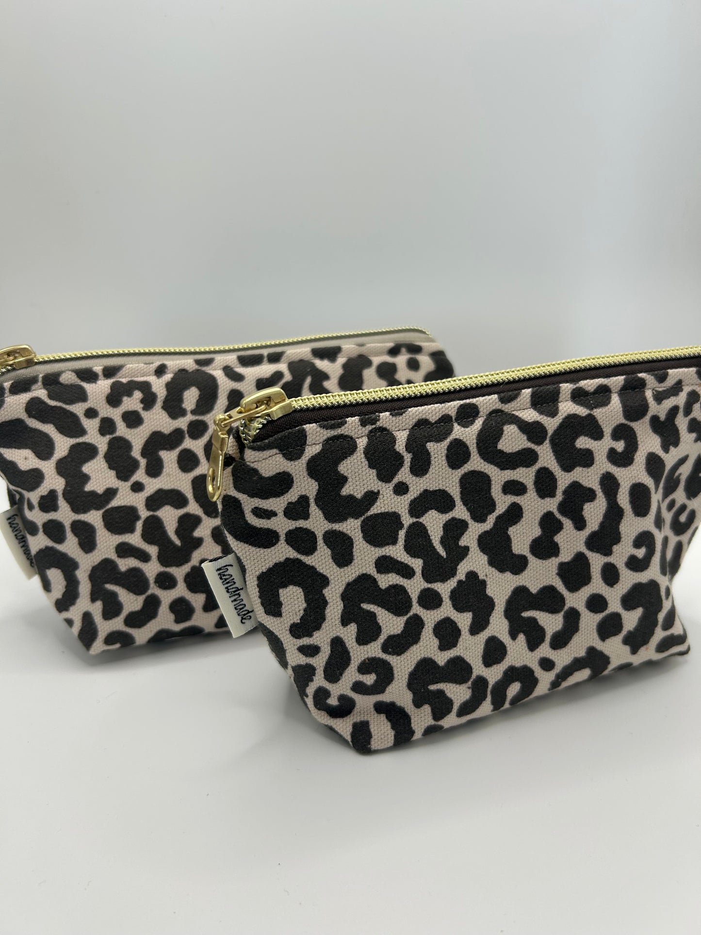 Kosmetiktasche Leo S Schwarz