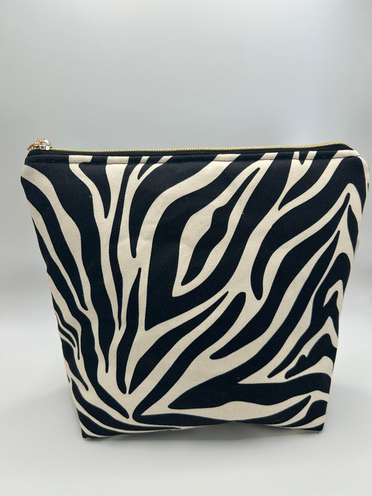 Kosmetiktasche Zebra