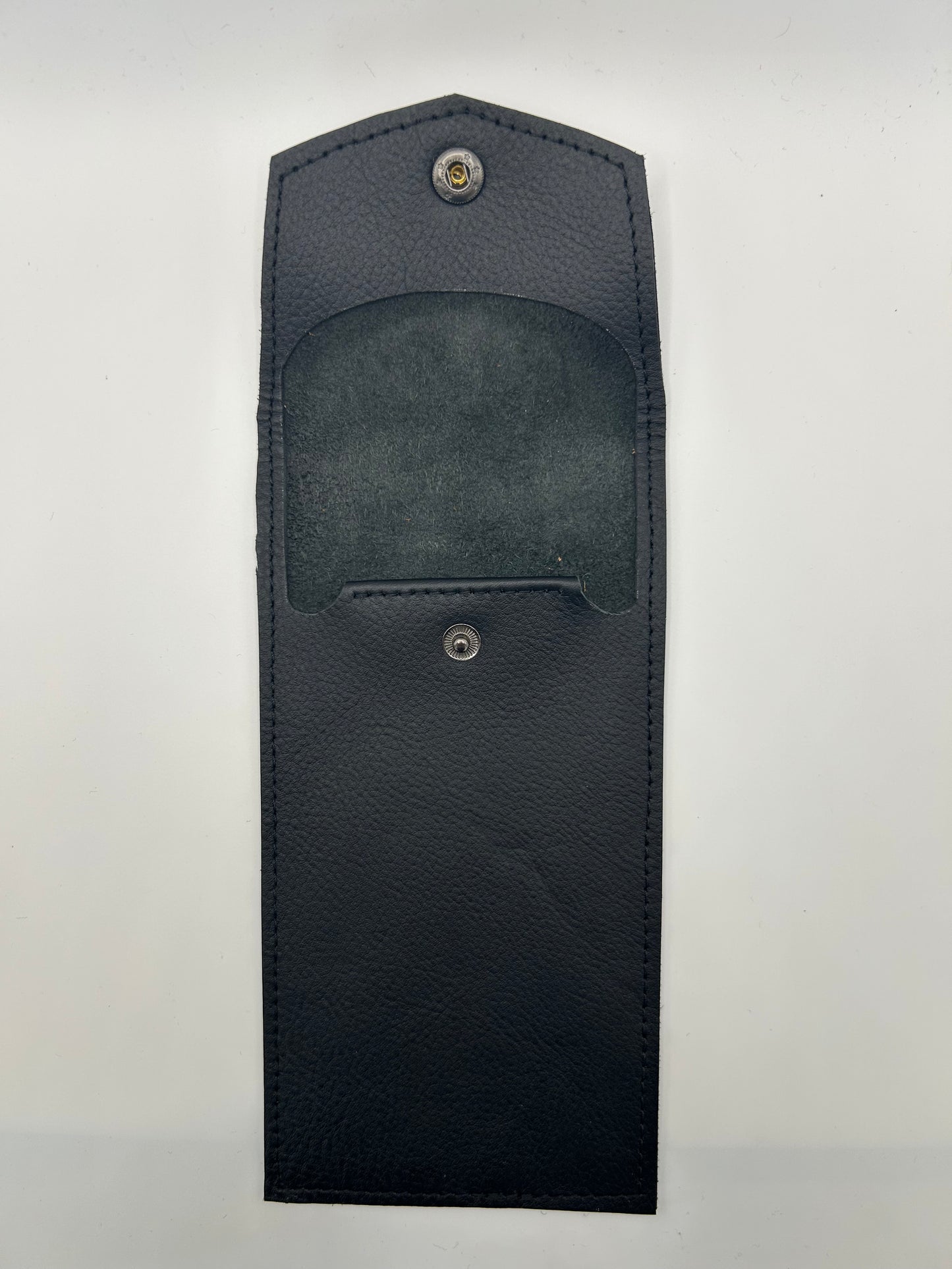 Stiftetui Leder Schwarz