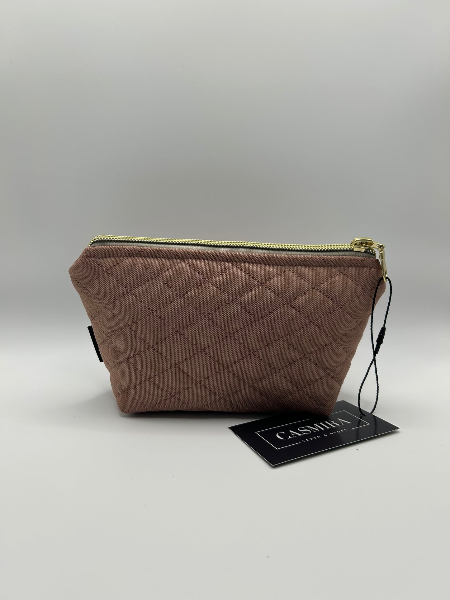 Kosmetiktasche Stepp Rosa