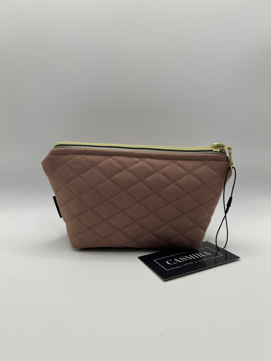 Kosmetiktasche Stepp Rosa