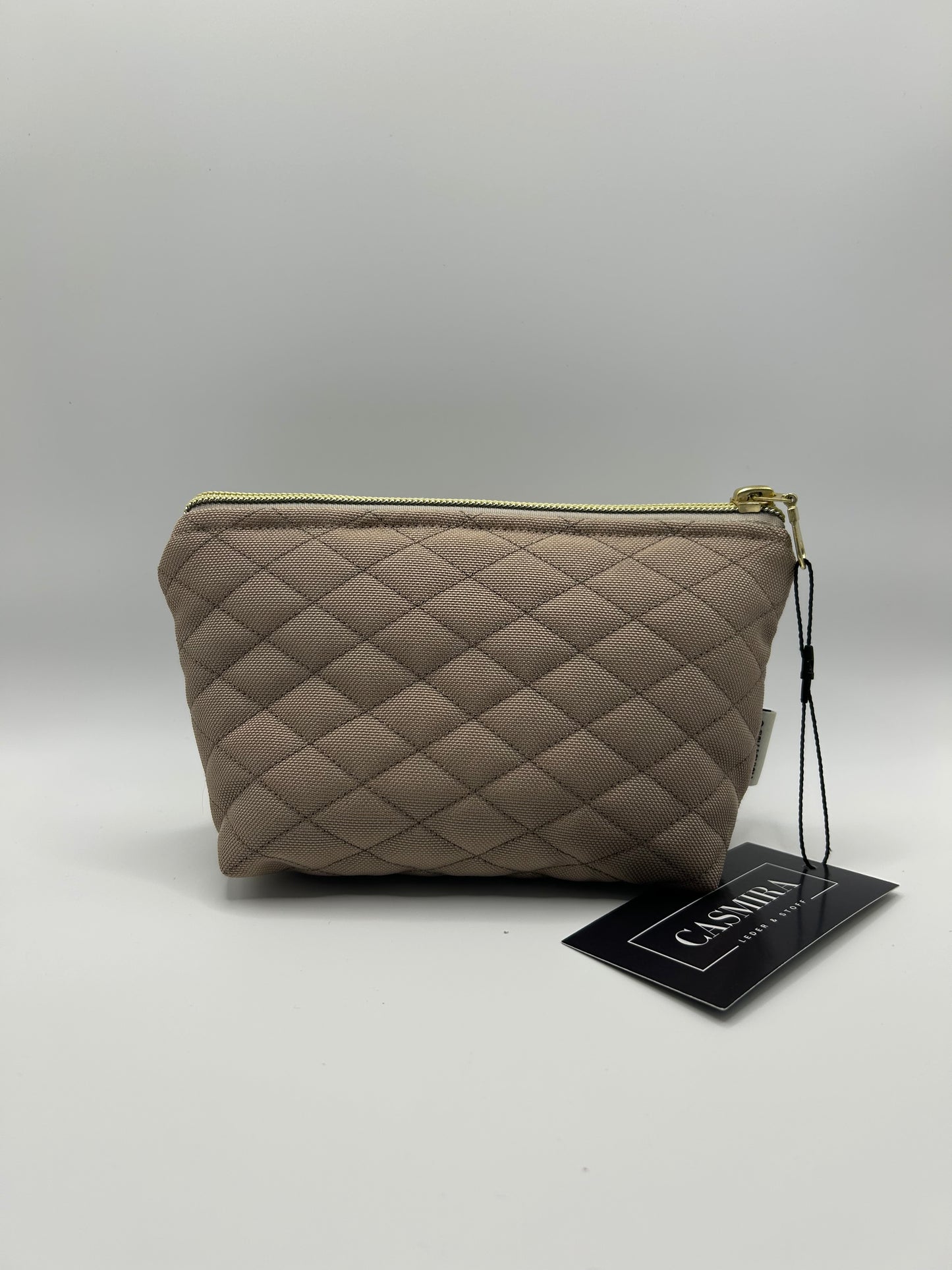 Kosmetiktasche Stepp Beige