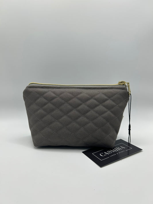 Kosmetiktasche Stepp Grau