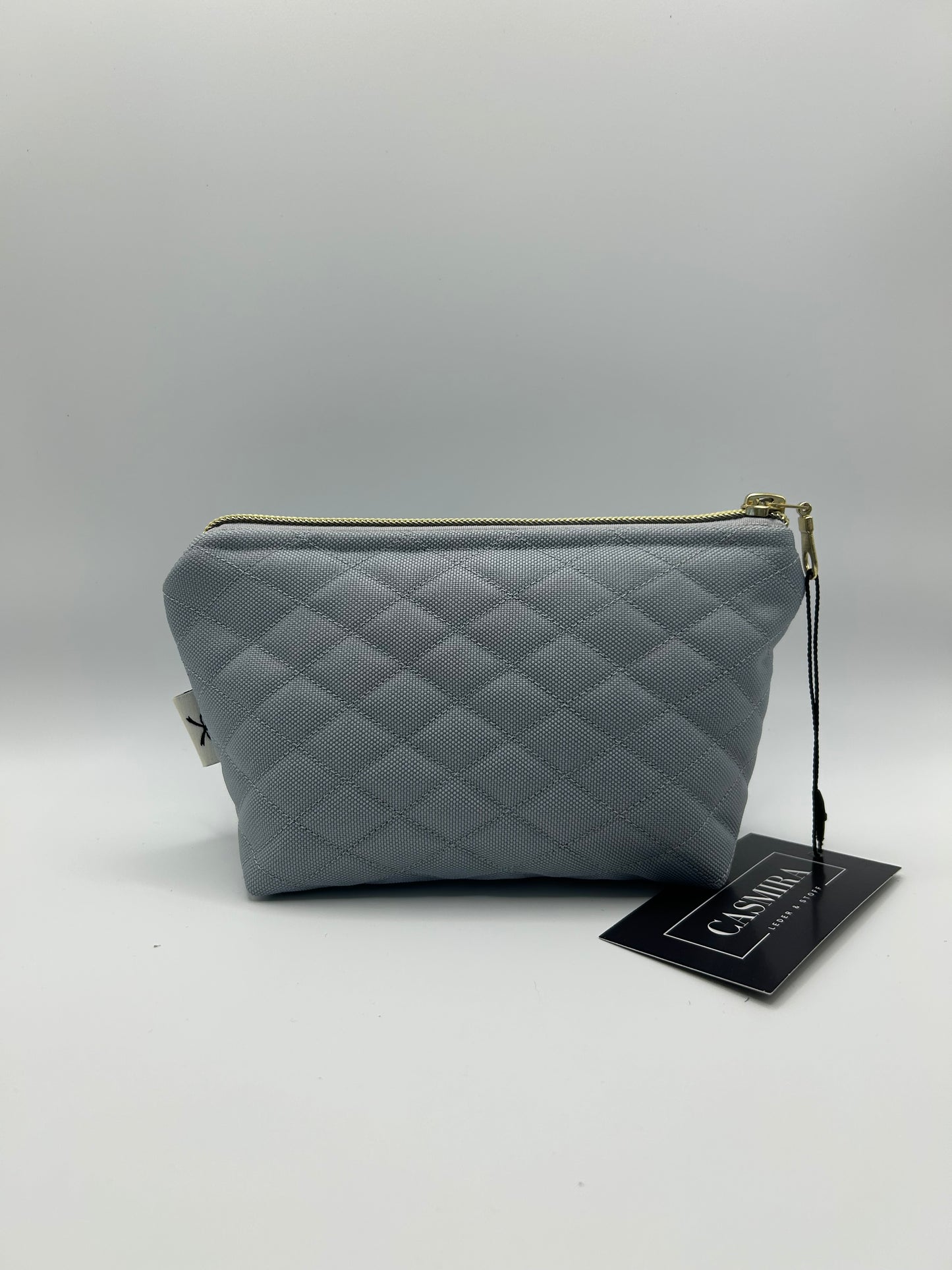 Kosmetiktasche Stepp Hellblau
