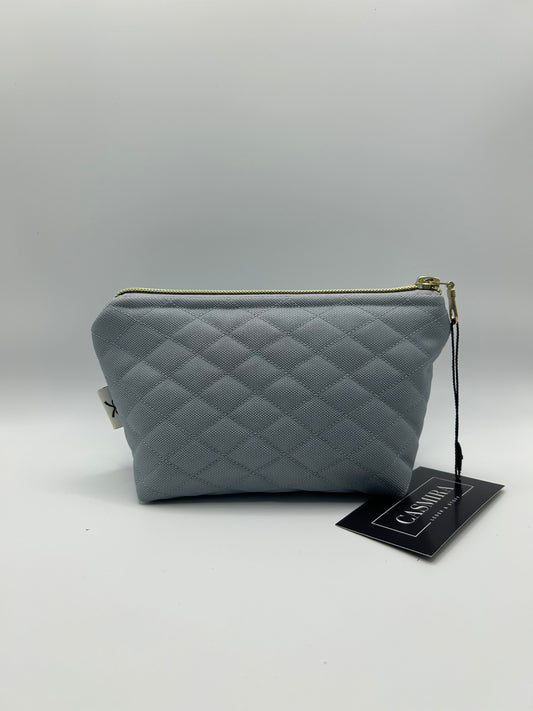 Kosmetiktasche Stepp Hellblau