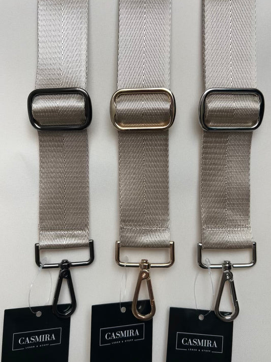 Taschengurt Beige