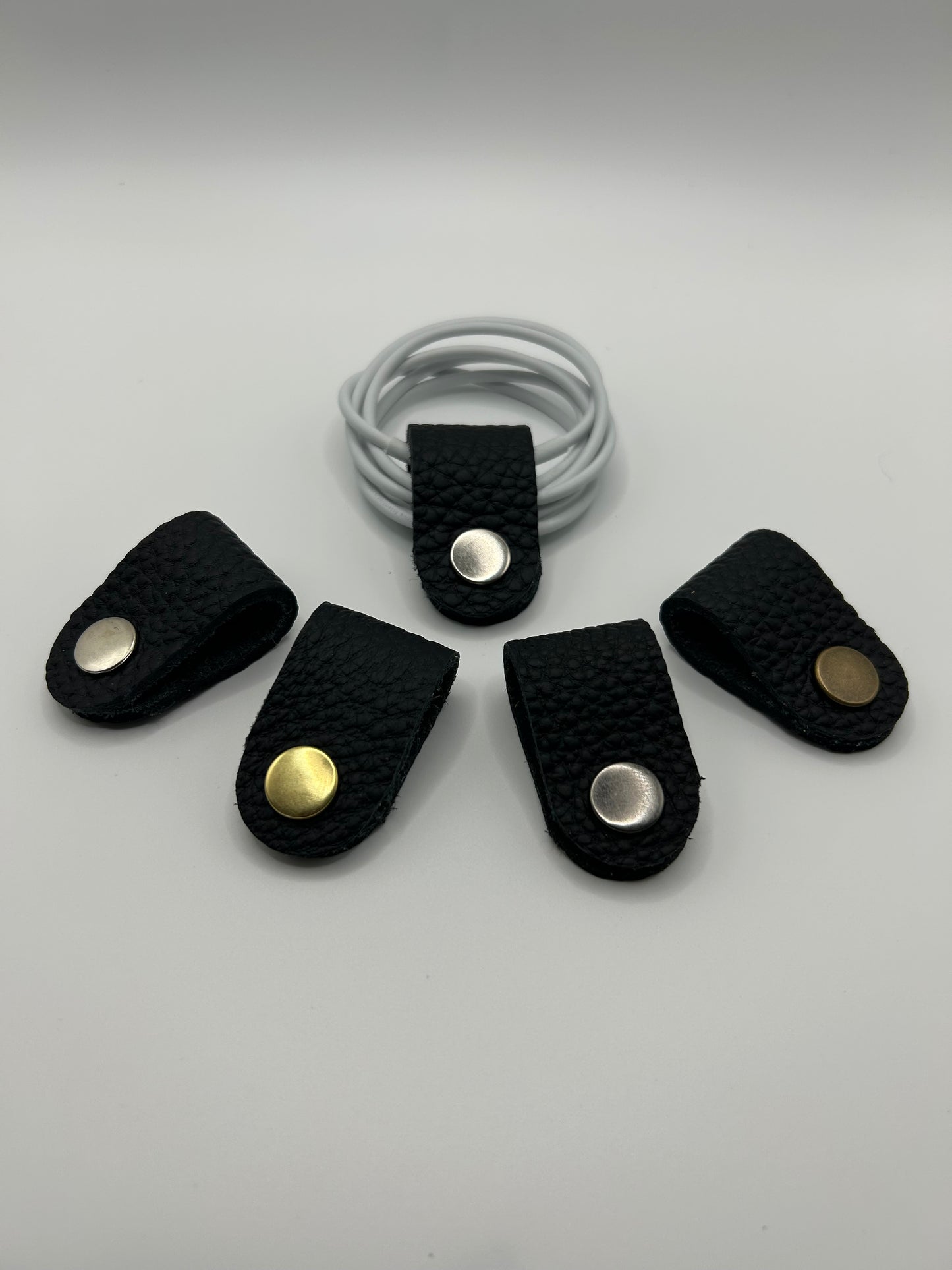 Kabelorganizer Schwarz