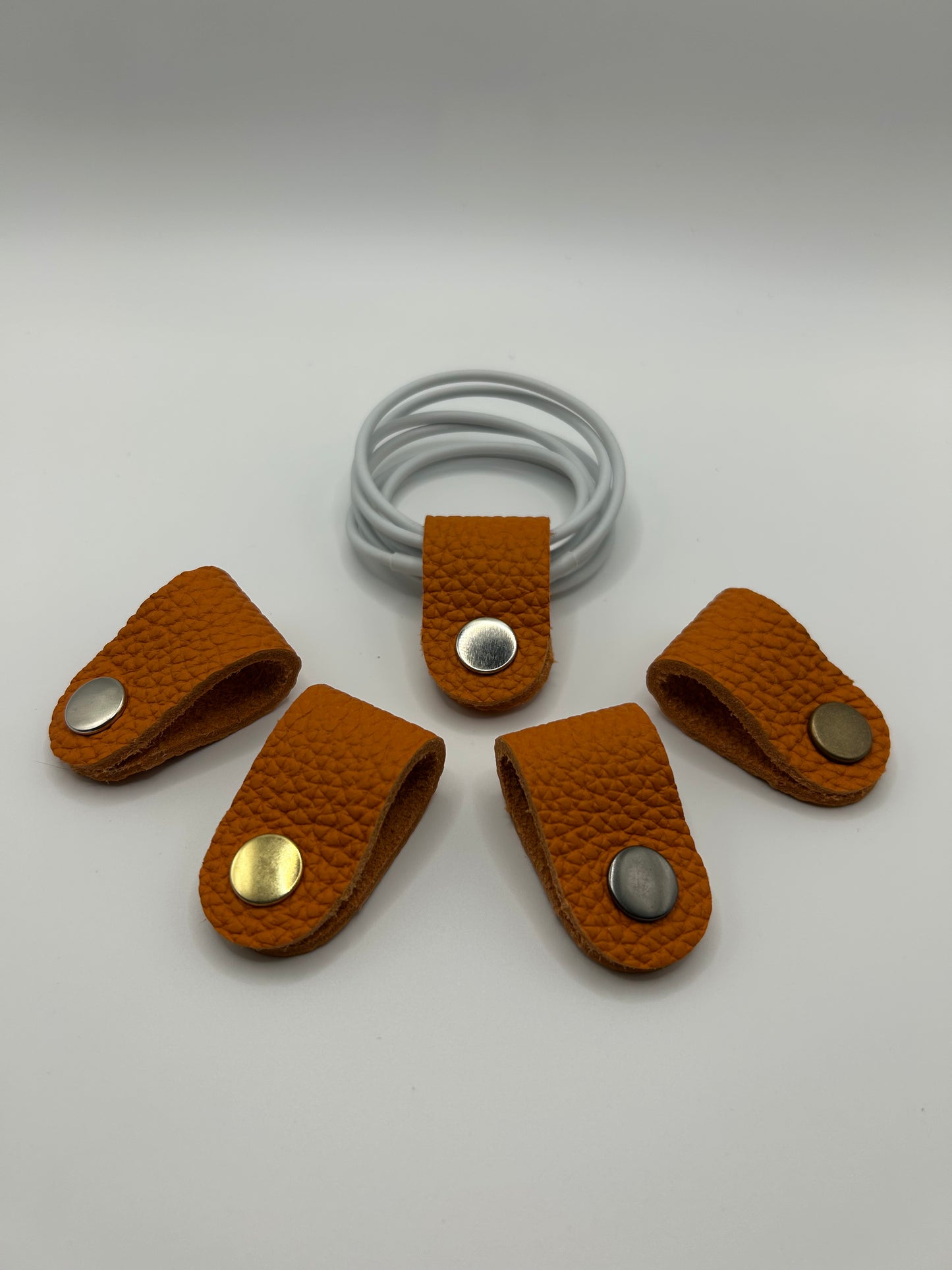 Kabelorganizer Orange