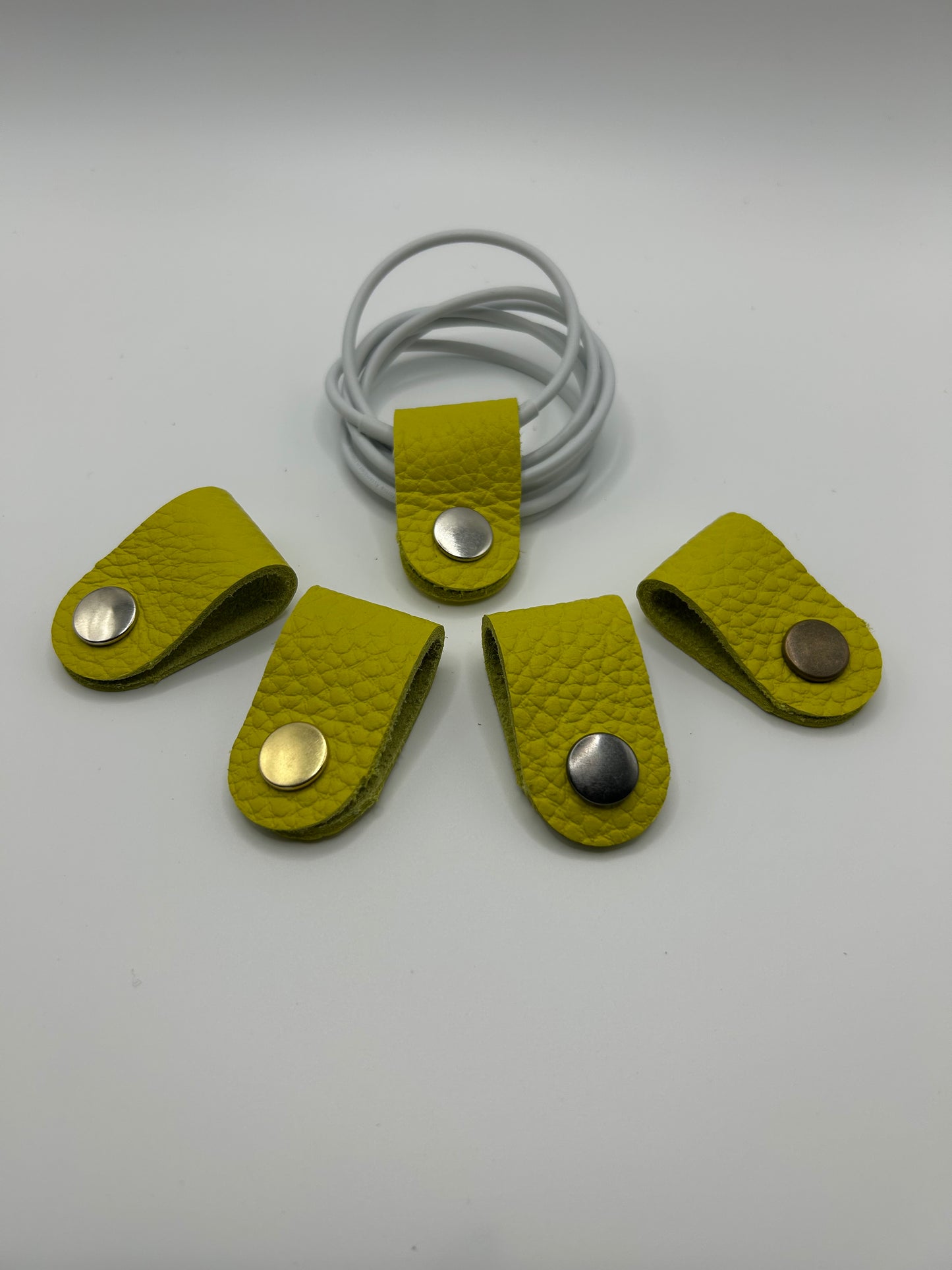 Kabelorganizer Gelb