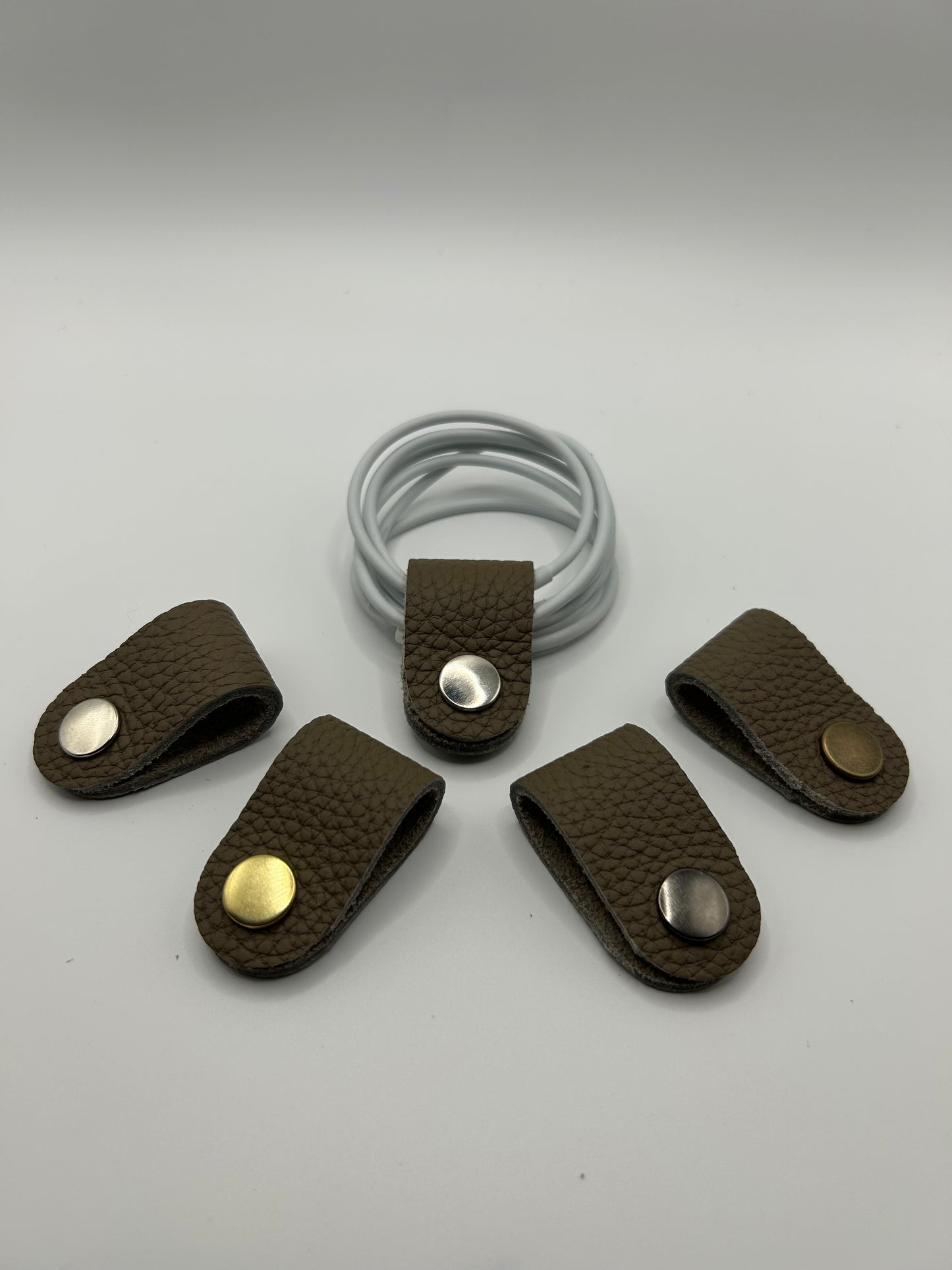 Kabelorganizer Beige