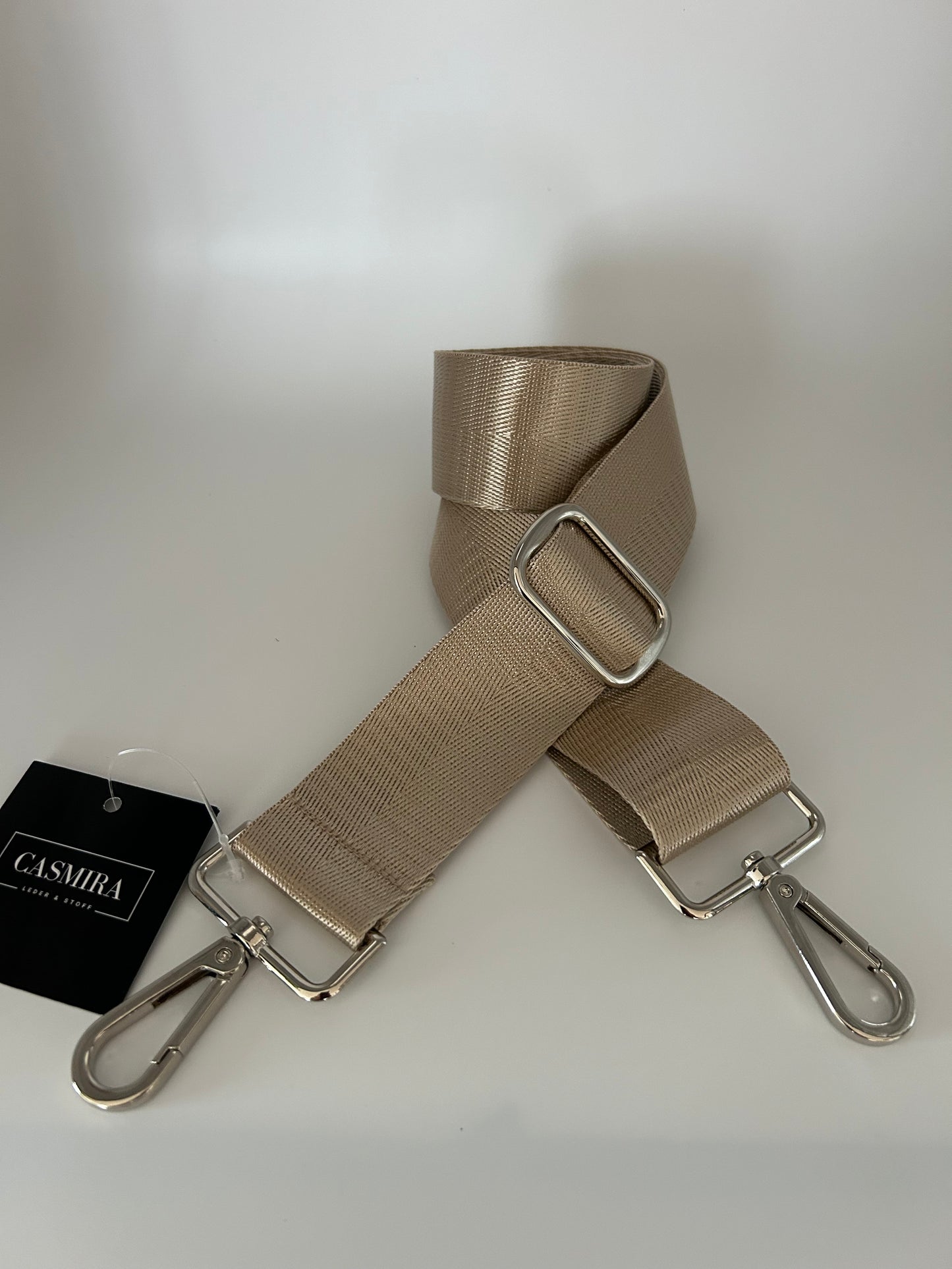 Taschengurt Beige