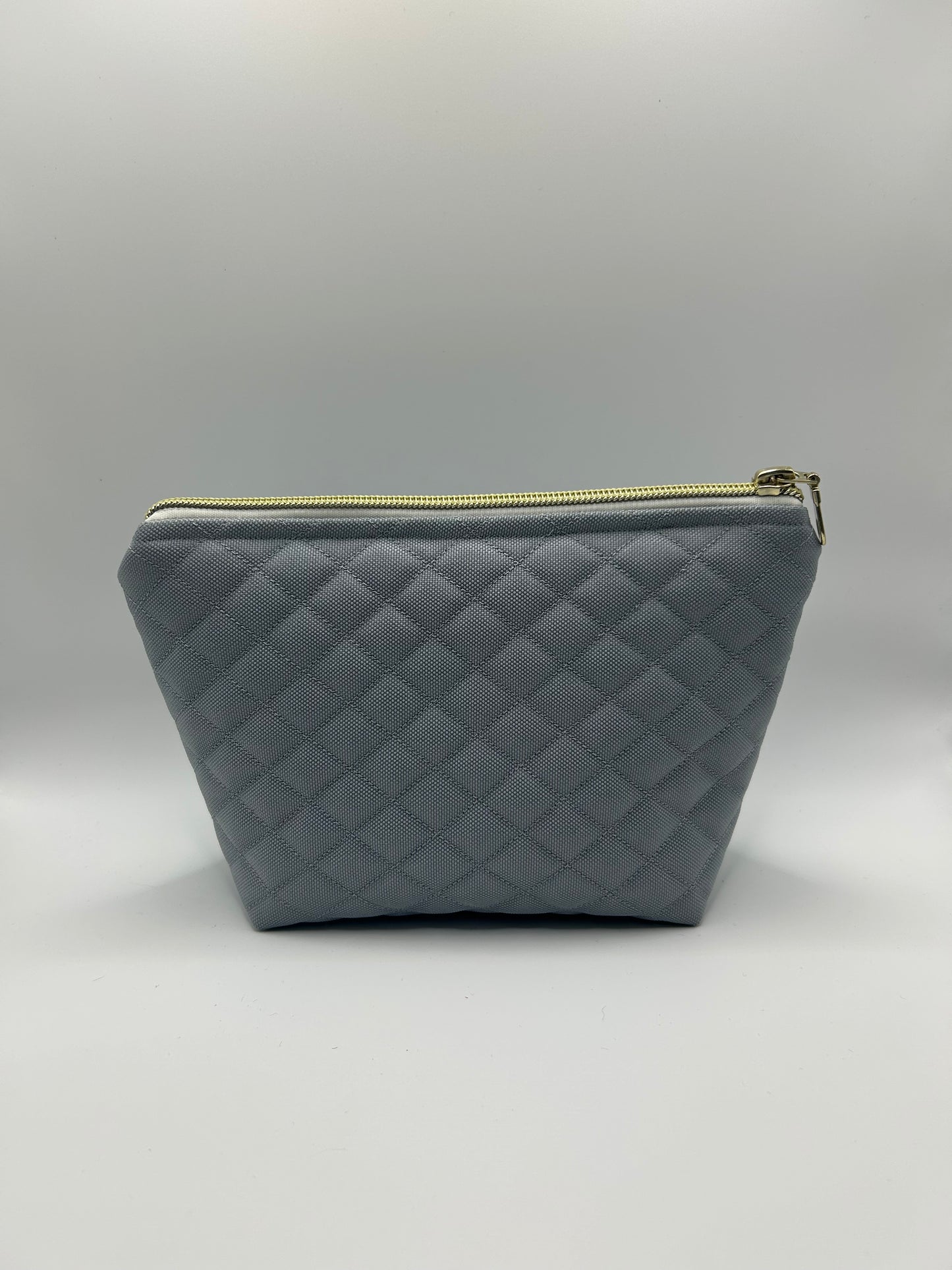 Kosmetiktasche Stepp M Hellblau