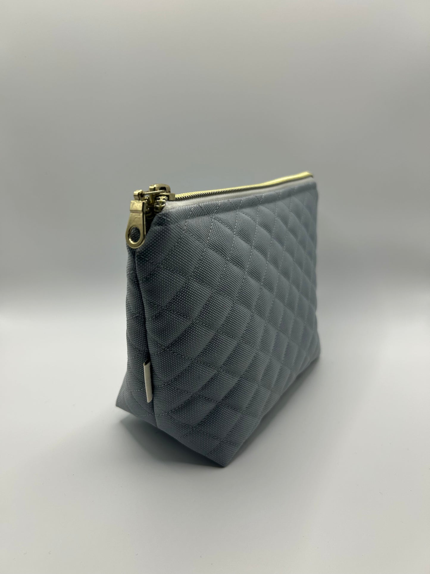 Kosmetiktasche Stepp M Hellblau