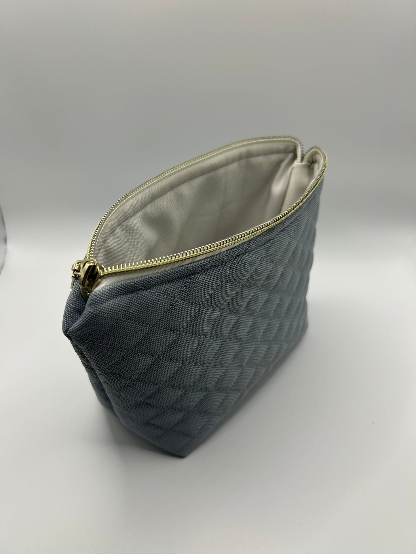 Kosmetiktasche Stepp M Hellblau