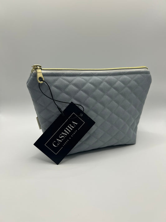 Kosmetiktasche Stepp M Hellblau