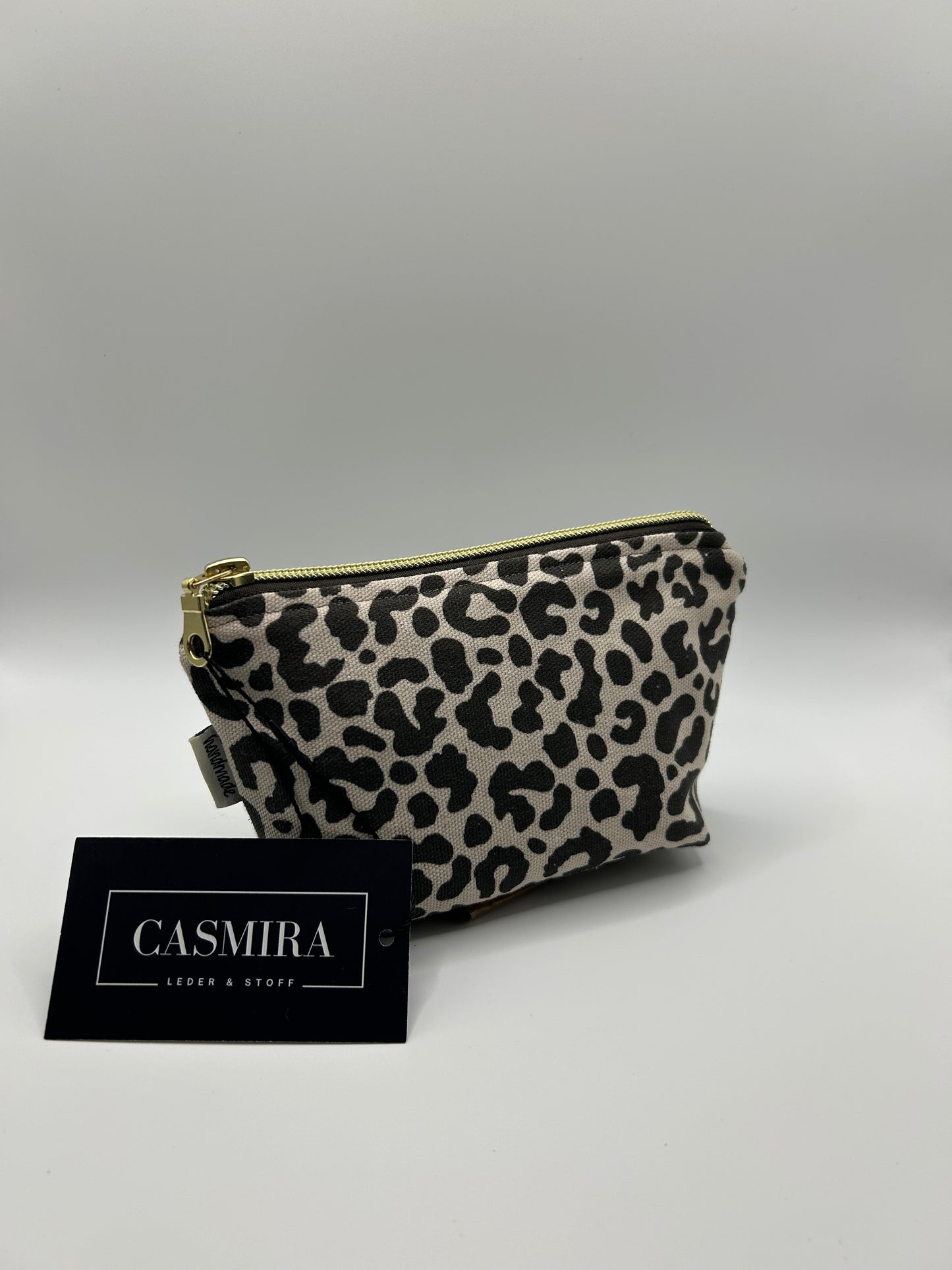 Kosmetiktasche Leo S Schwarz