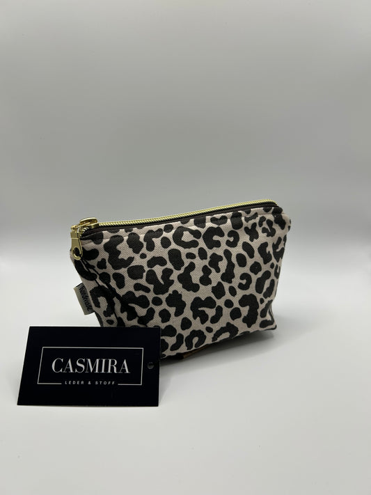 Kosmetiktasche Leo S Schwarz