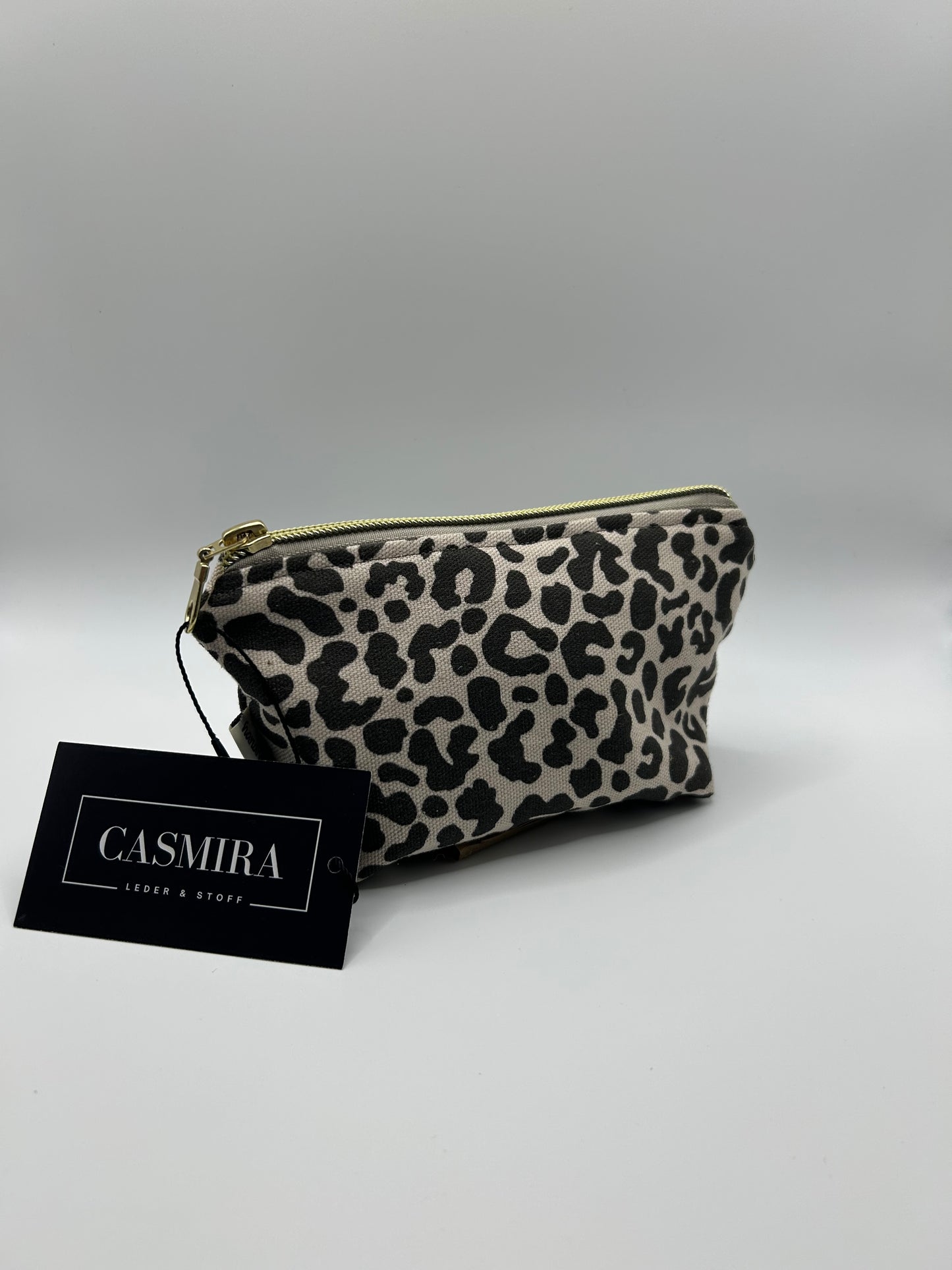 Kosmetiktasche Leo S Beige