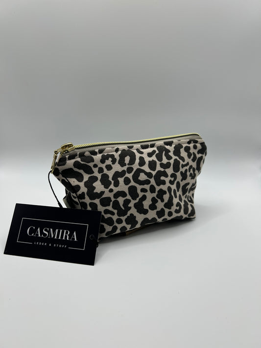 Kosmetiktasche Leo S Beige