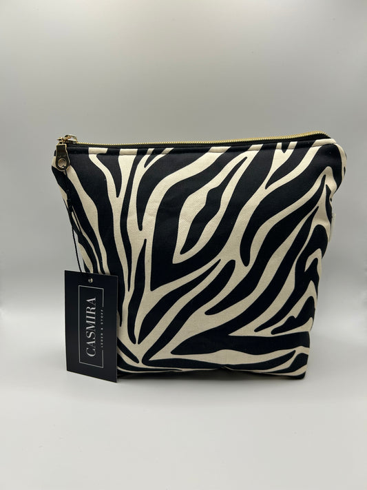 Kosmetiktasche Zebra