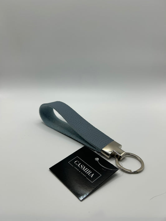 Schlüsselanhänger Nappa Hellblau