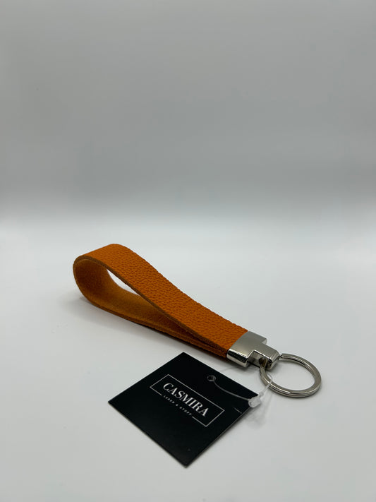 Schlüsselanhänger Nappa Orange