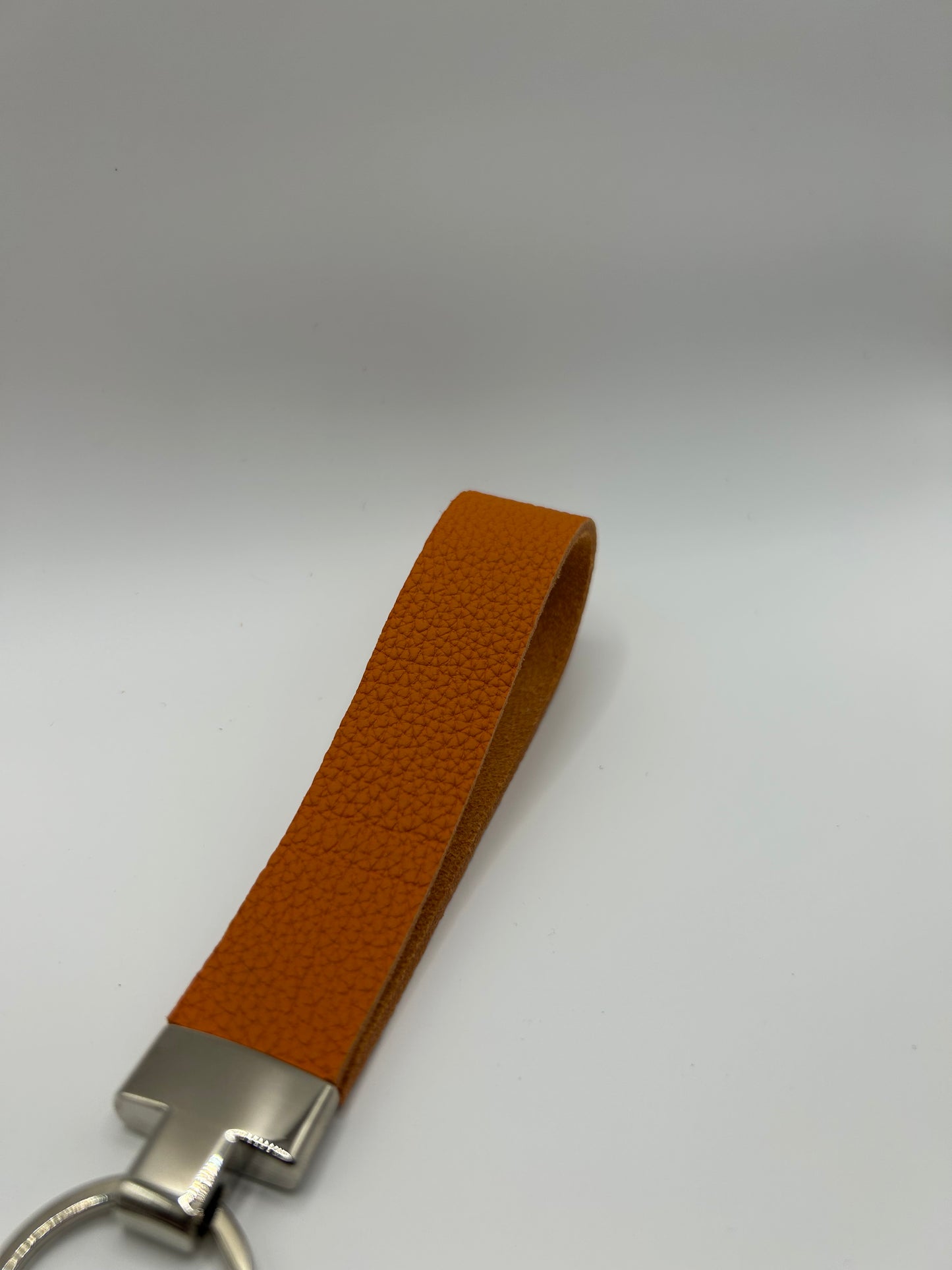 Schlüsselanhänger Nappa Orange