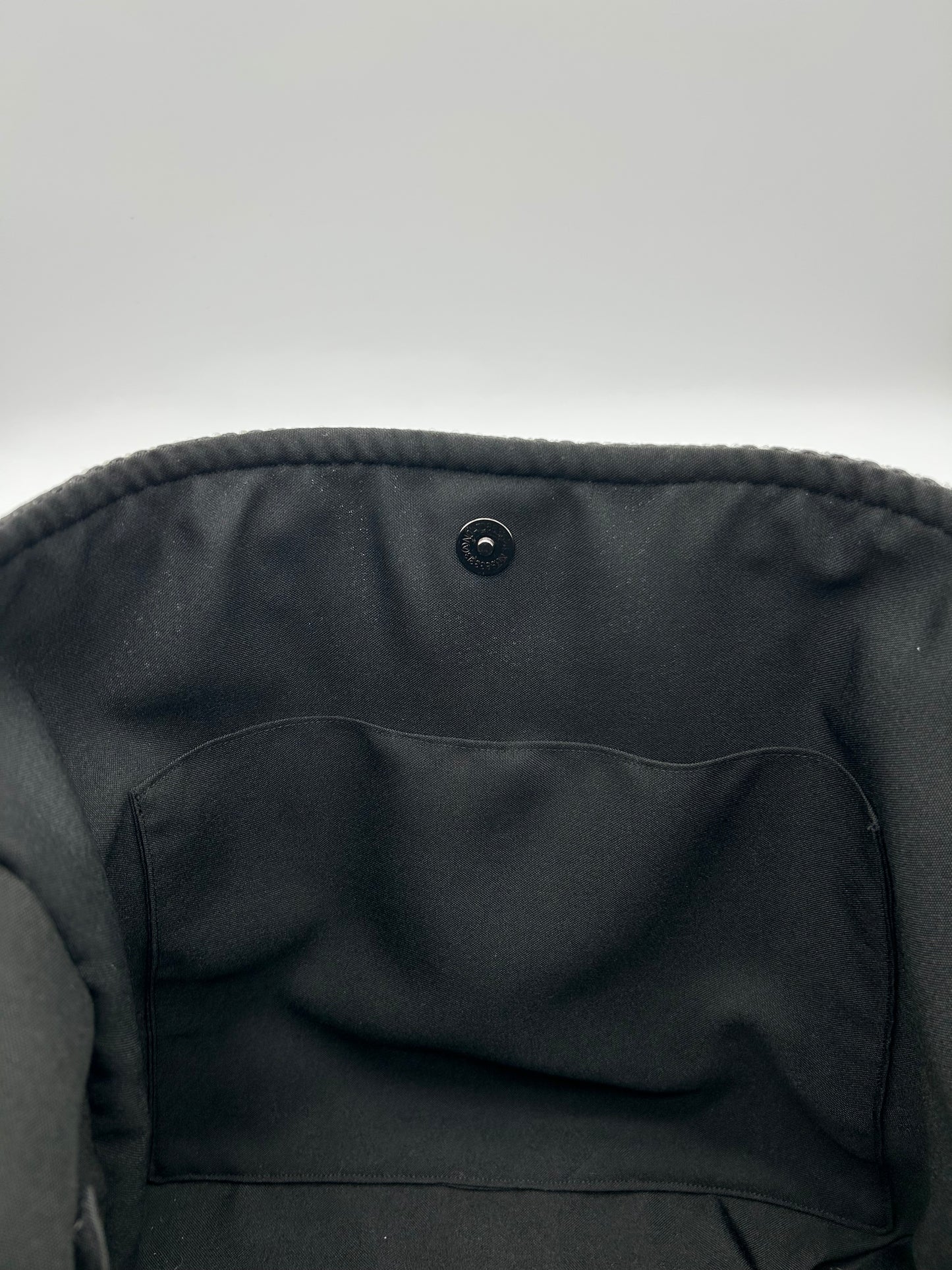 Shopper Mesh Schwarz/Hellbraun L