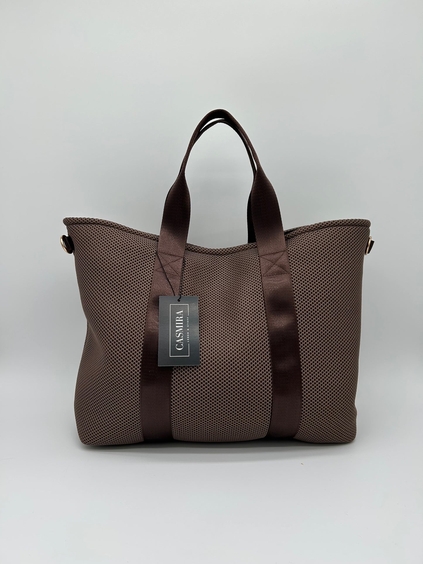 Shopper Mesh Braun L