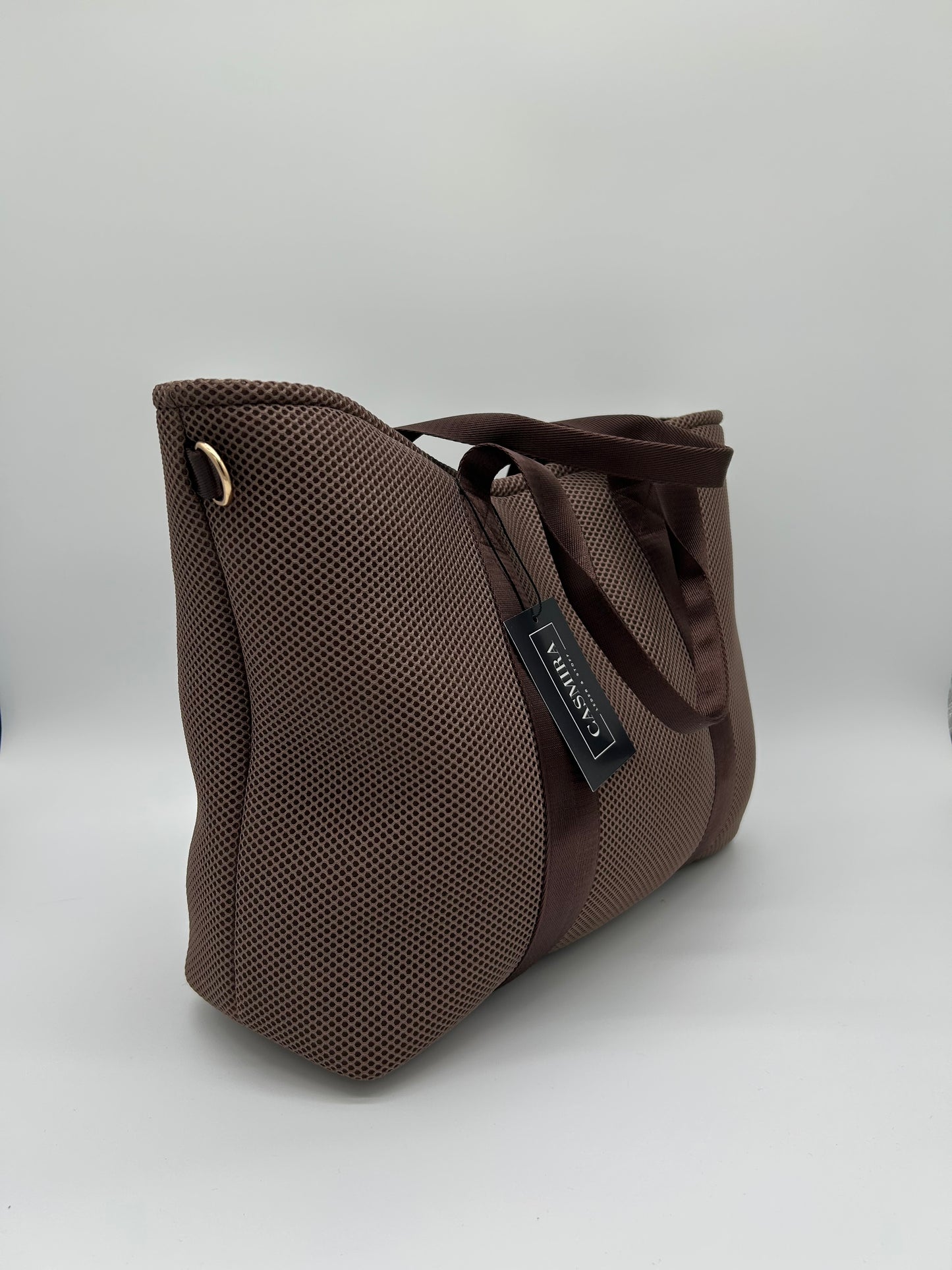 Shopper Mesh Braun L