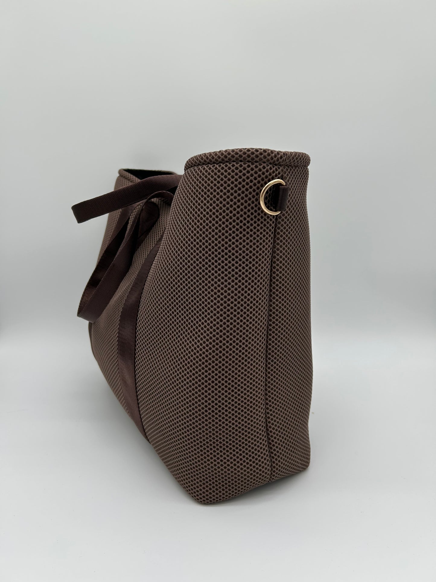 Shopper Mesh Braun L