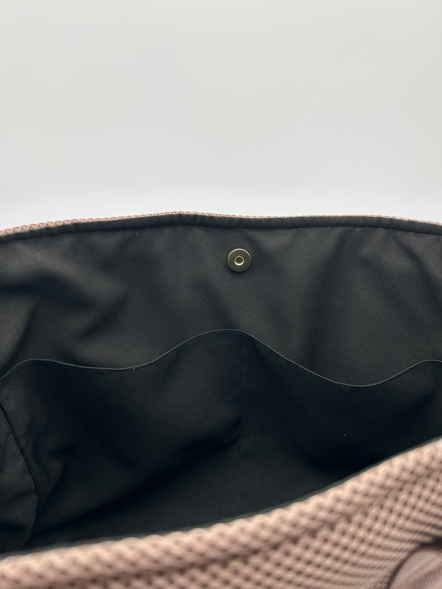 Shopper Mesh Braun L