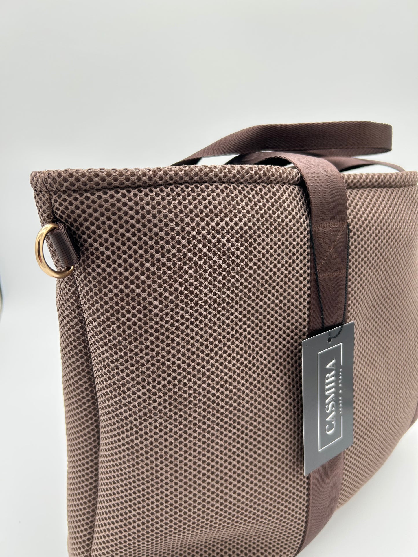Shopper Mesh Braun L