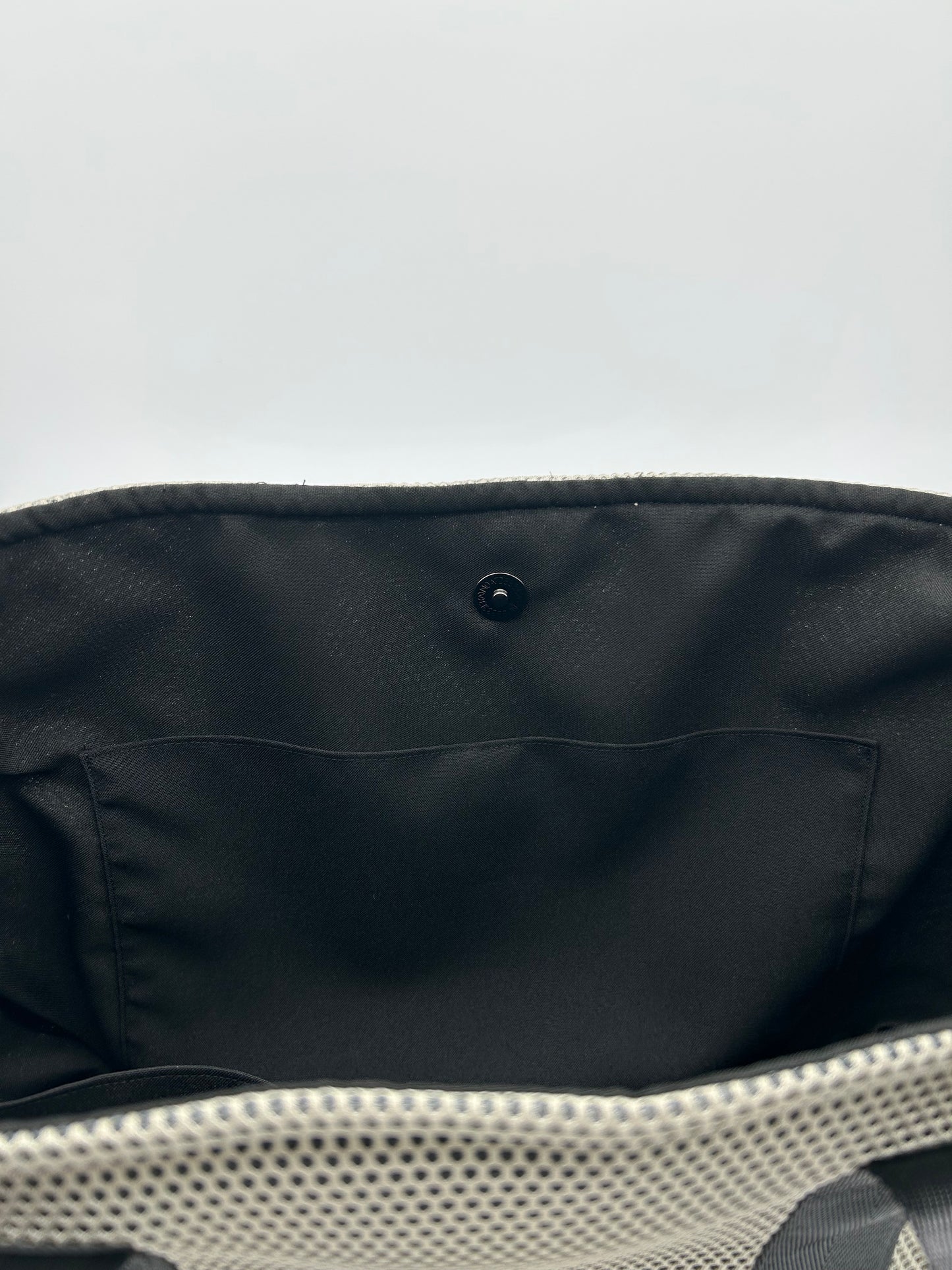 Shopper Mesh Grau/Schwarz L