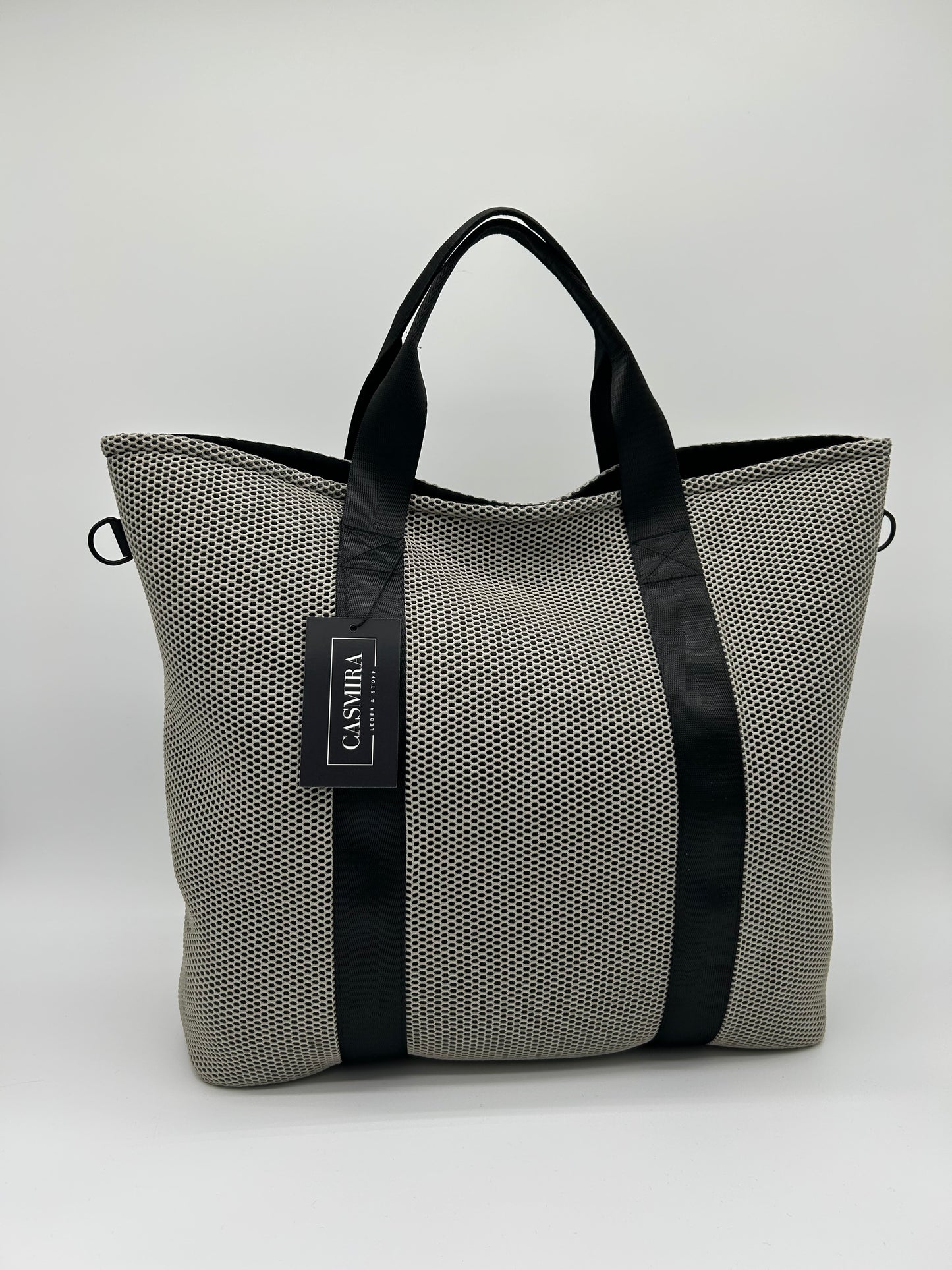 Shopper Mesh Grau/Schwarz XL