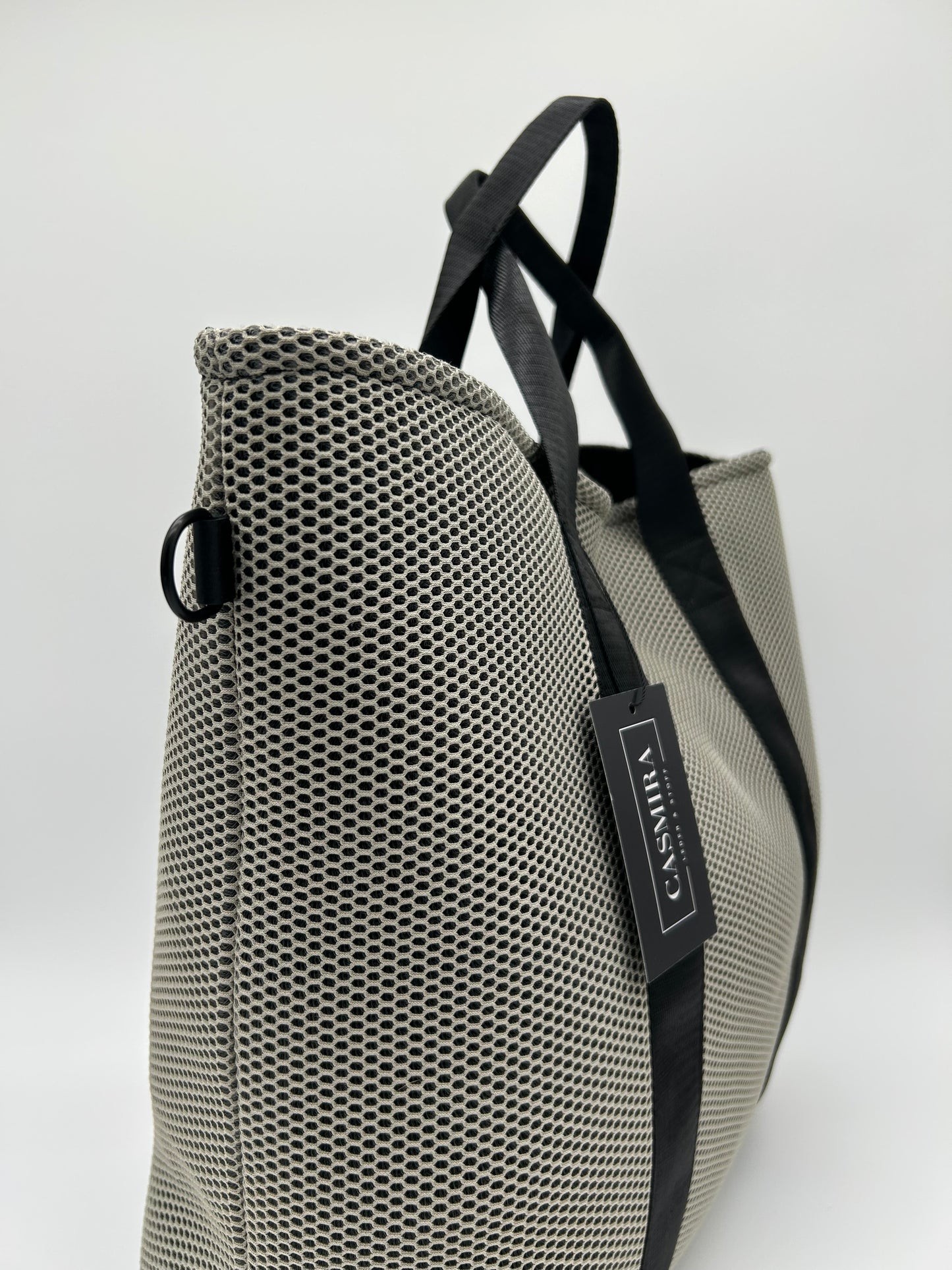 Shopper Mesh Grau/Schwarz XL