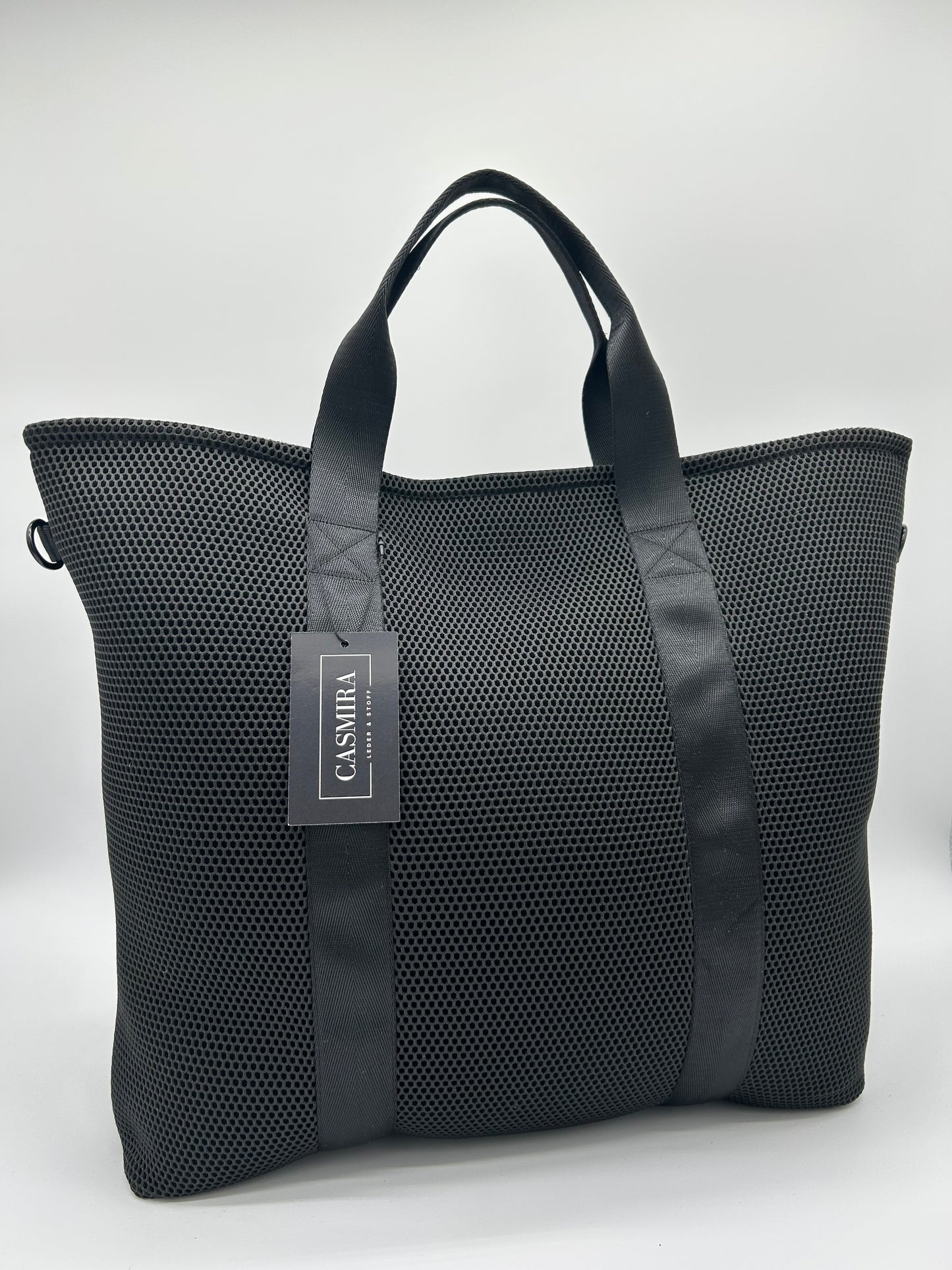 Shopper Mesh Schwarz XL