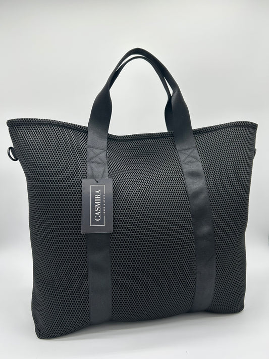 Shopper Mesh Schwarz XL